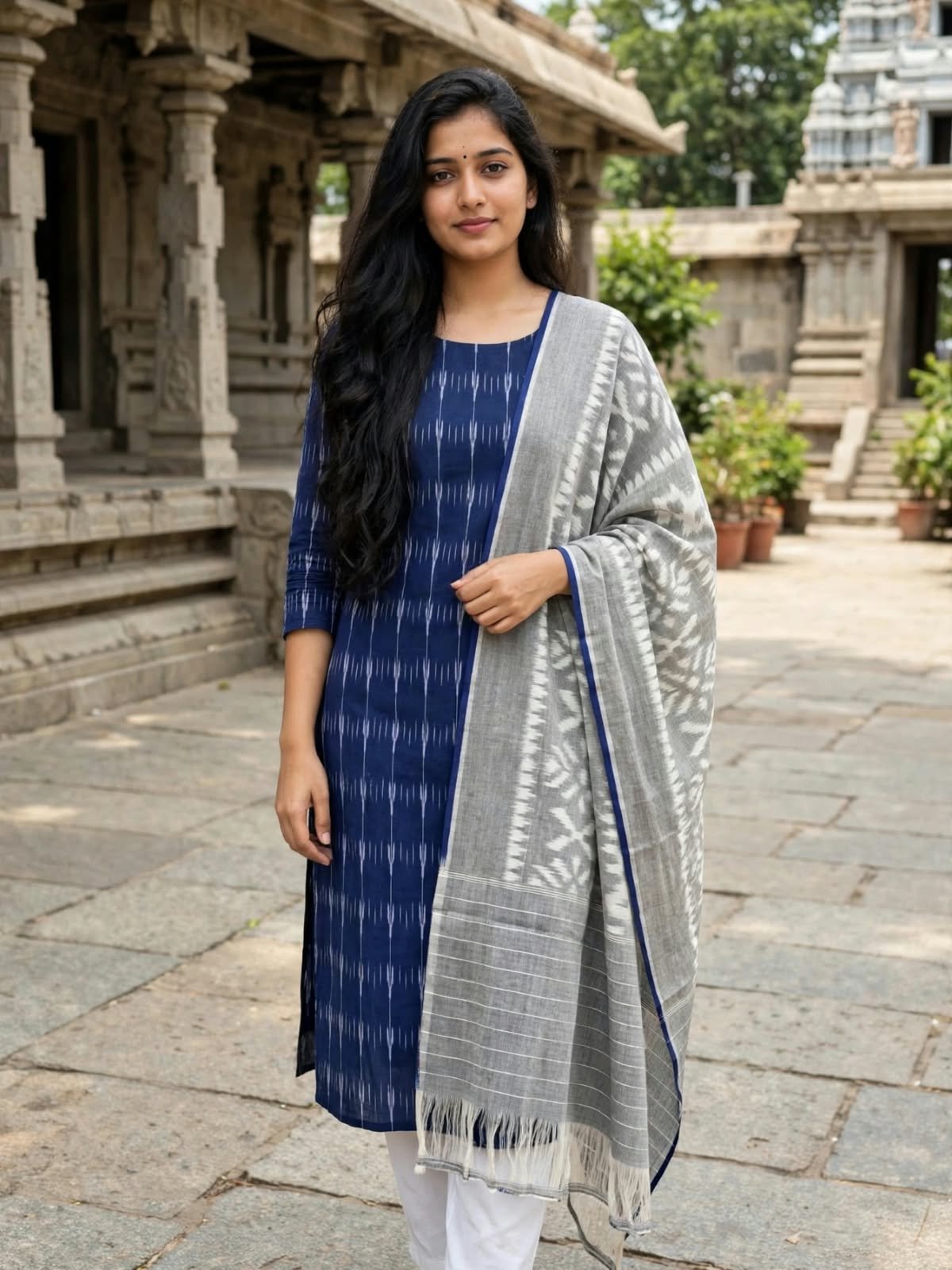 Salwar Set - PSSIO29-CS3PCIECC-04