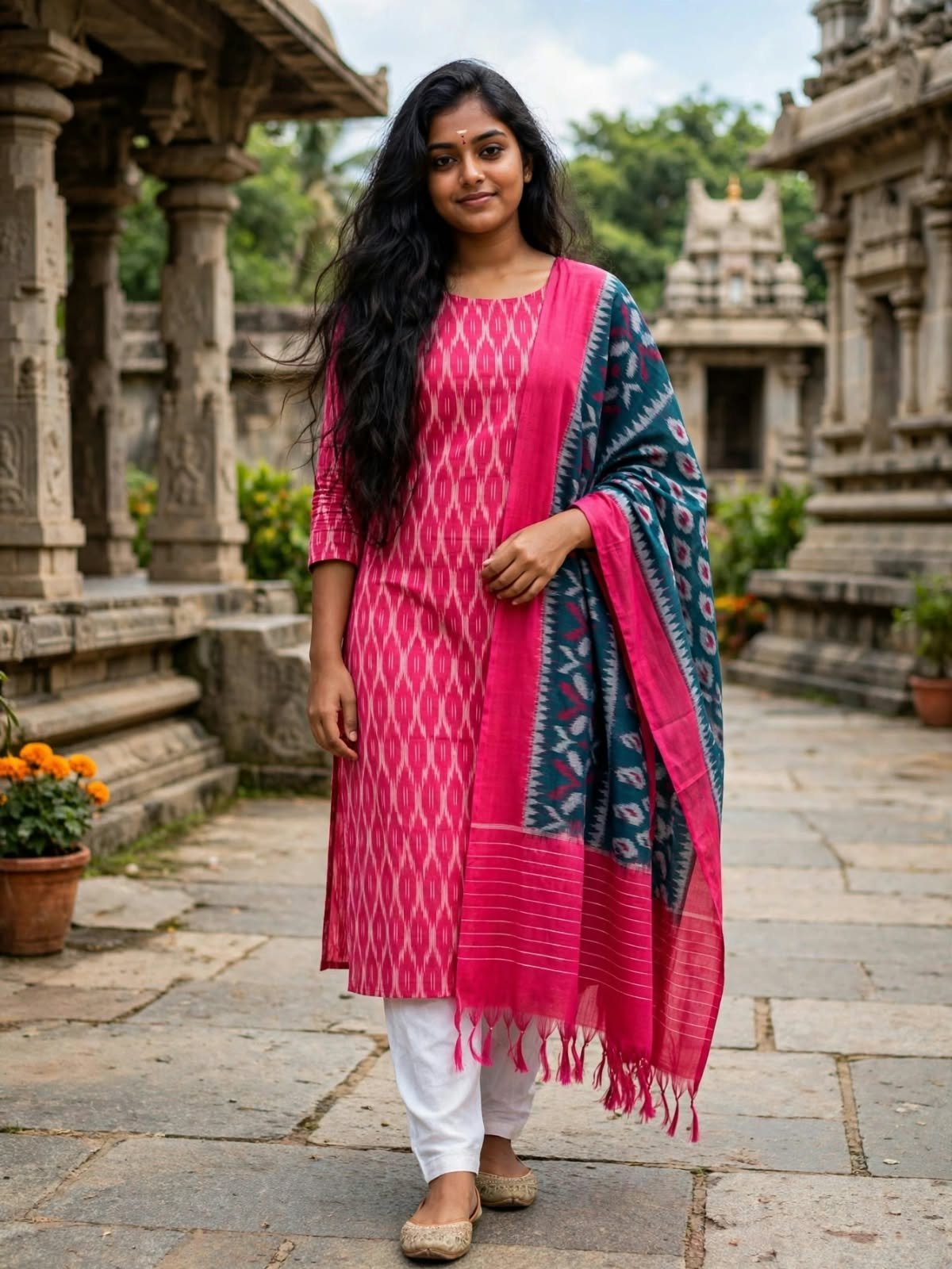 Salwar Set - PSSIO29-CS3PCIECC-06
