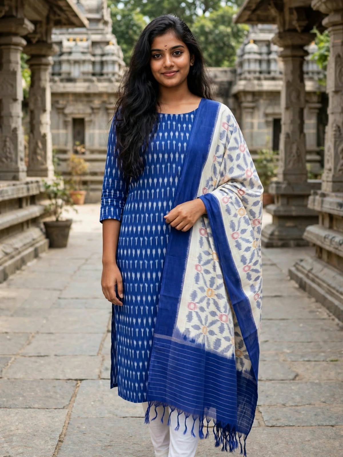 Salwar Set - PSSIO29-CS3PCIECC-11