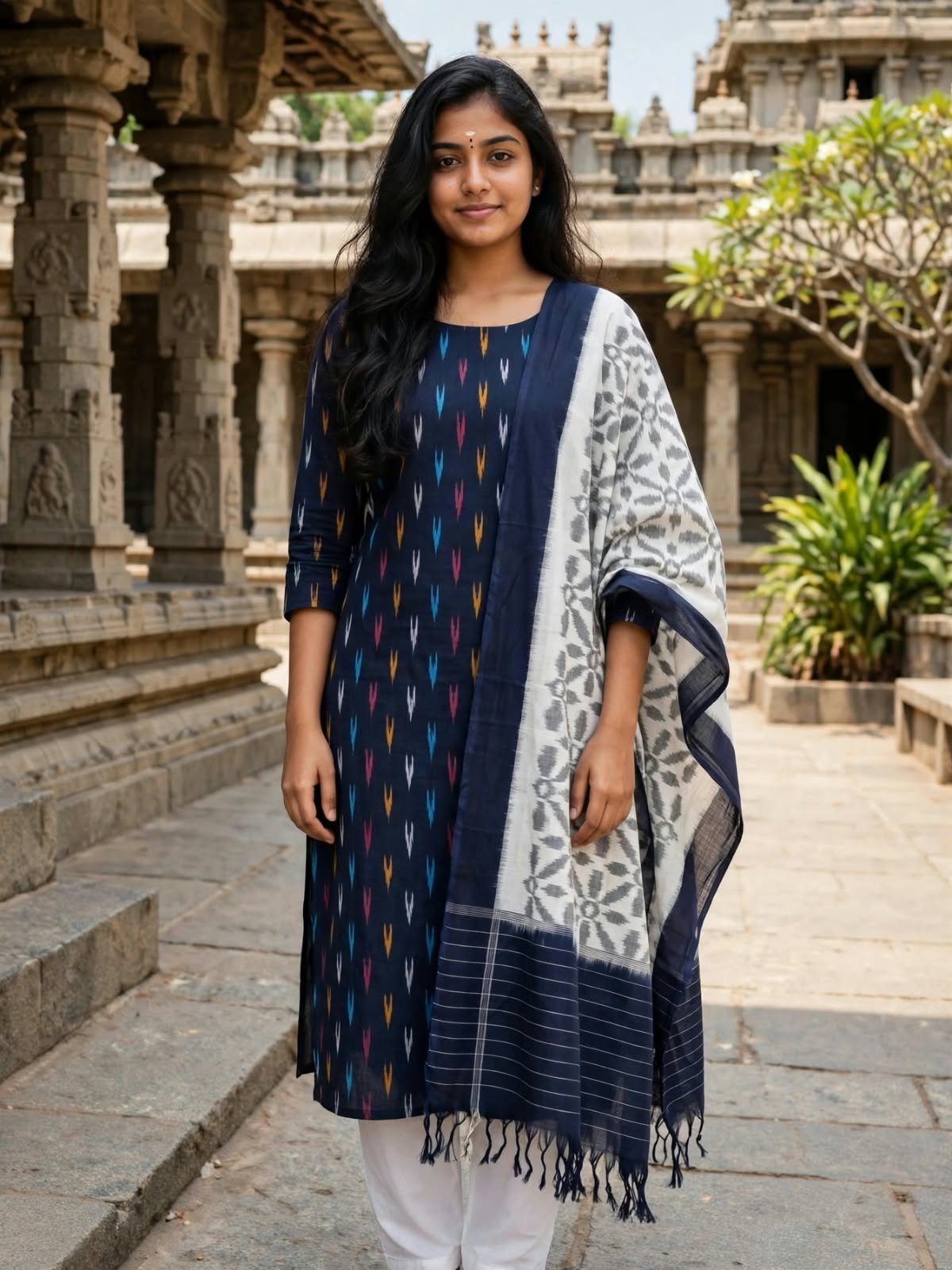Salwar Set - PSSIO29-CS3PCIECC-17