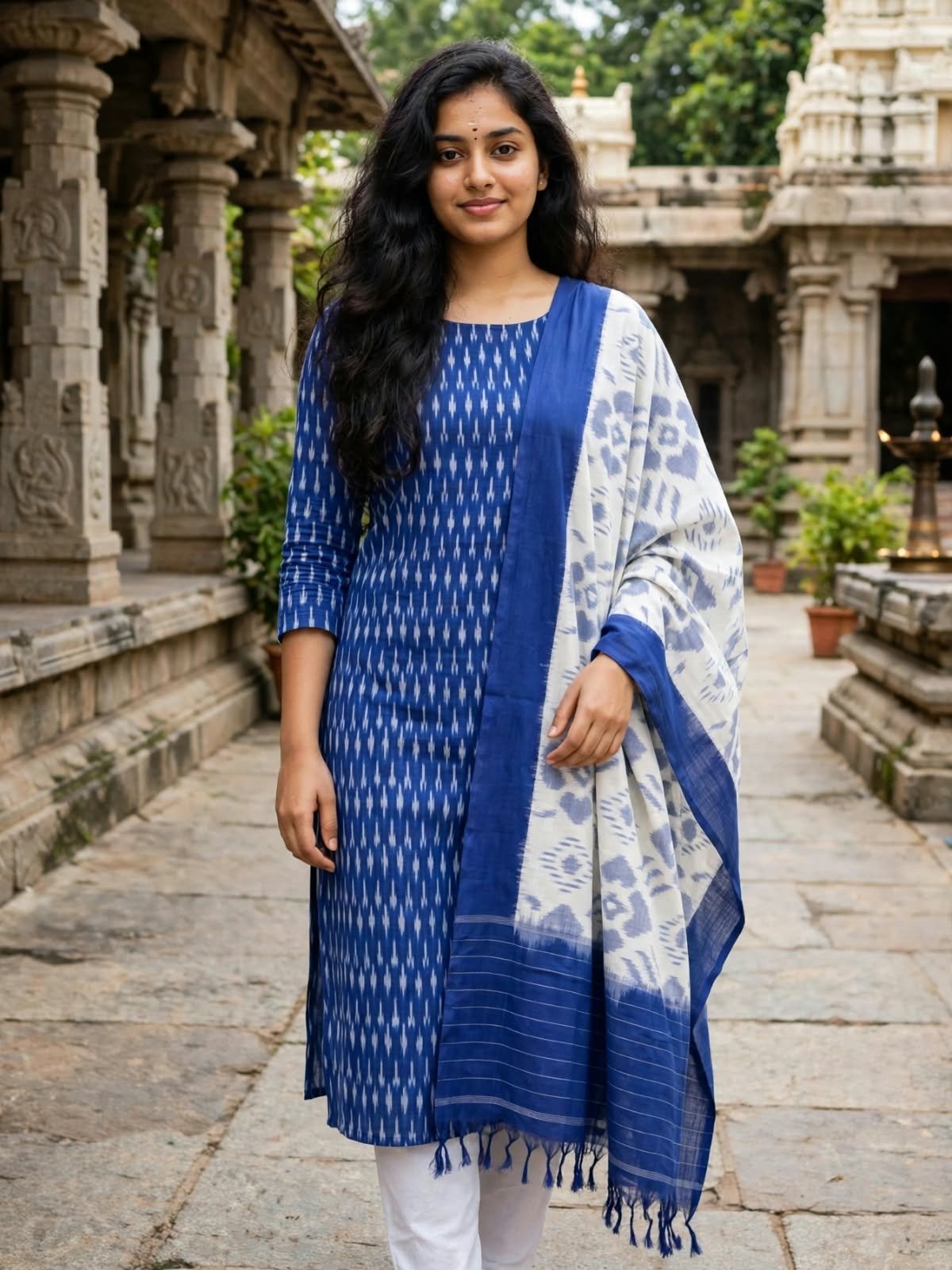 Salwar Set - PSSIO29-CS3PCIECC-20