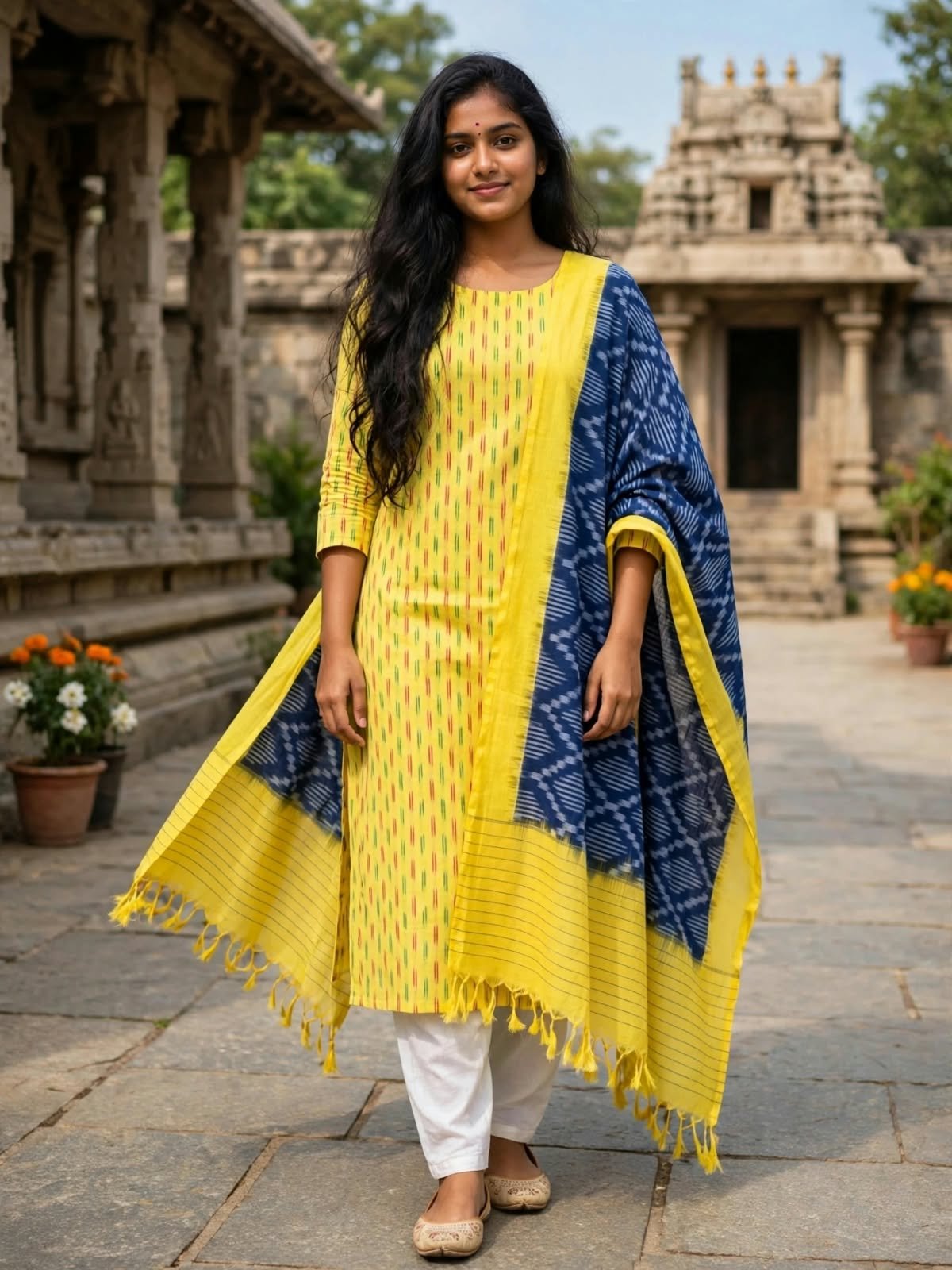 Salwar Set - PSSIO29-CS3PCIECC-21