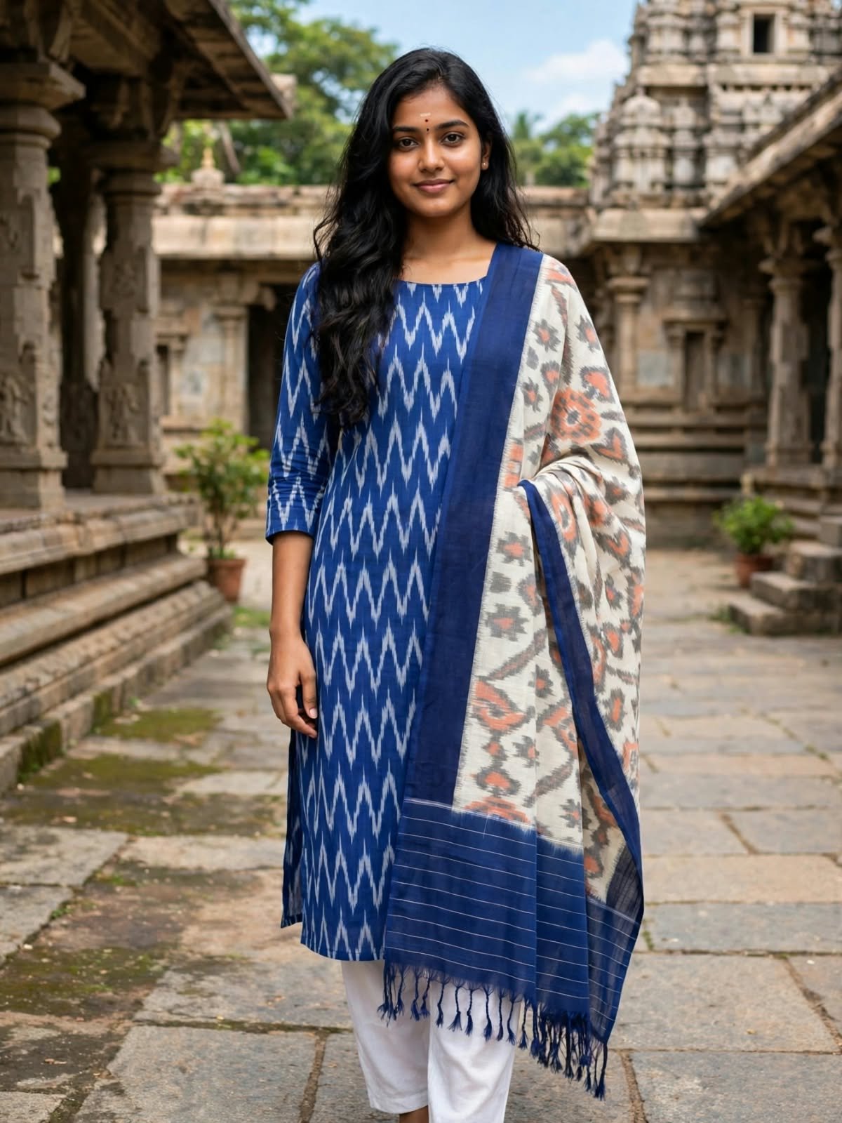 Salwar Set - PSSIO29-CS3PCIECC-26