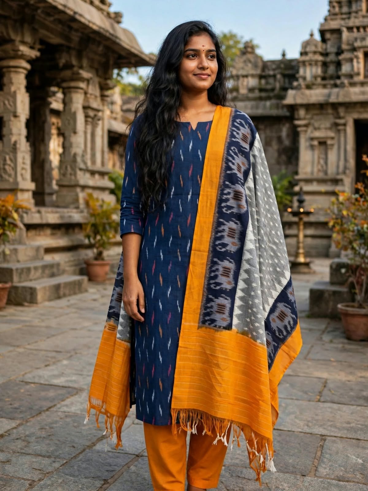 Salwar Set - PSSIO29-CS3PCIECC-28