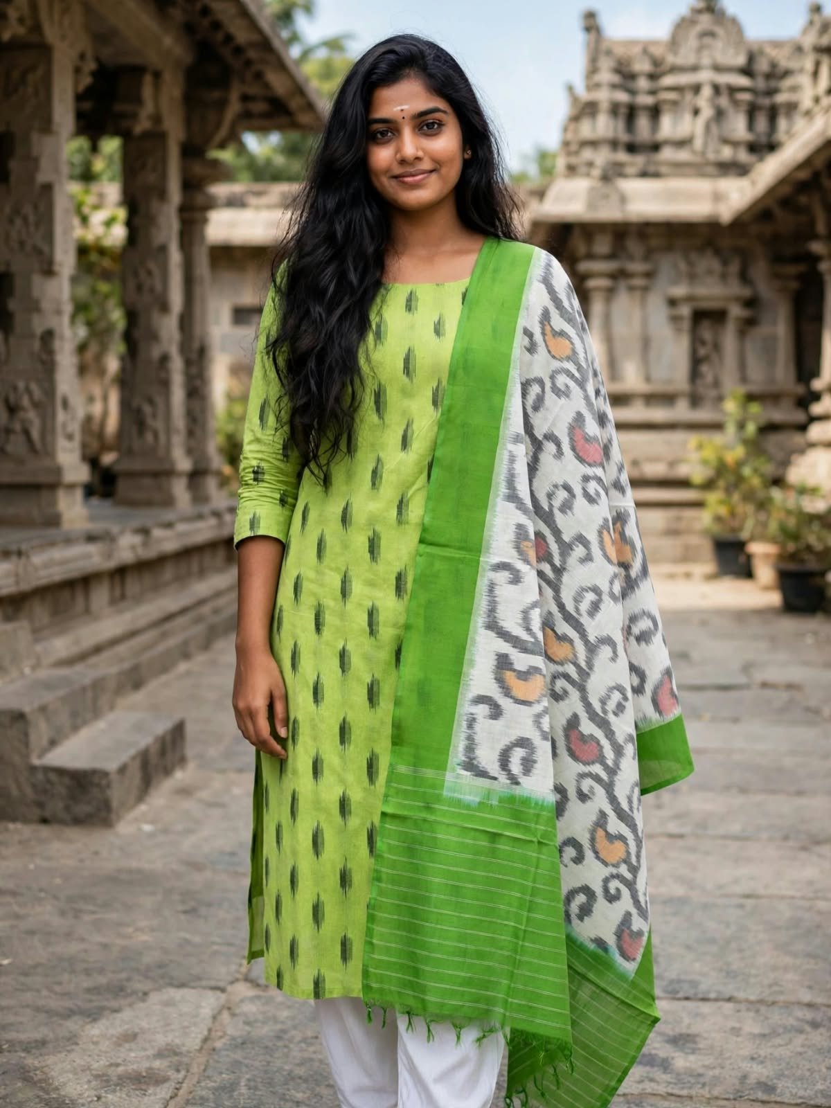 Salwar Set - PSSIO29-CS3PCIECC-33