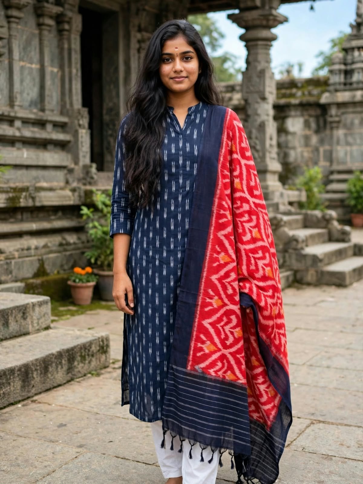 Salwar Set - PSSIO29-CS3PCIECC-35
