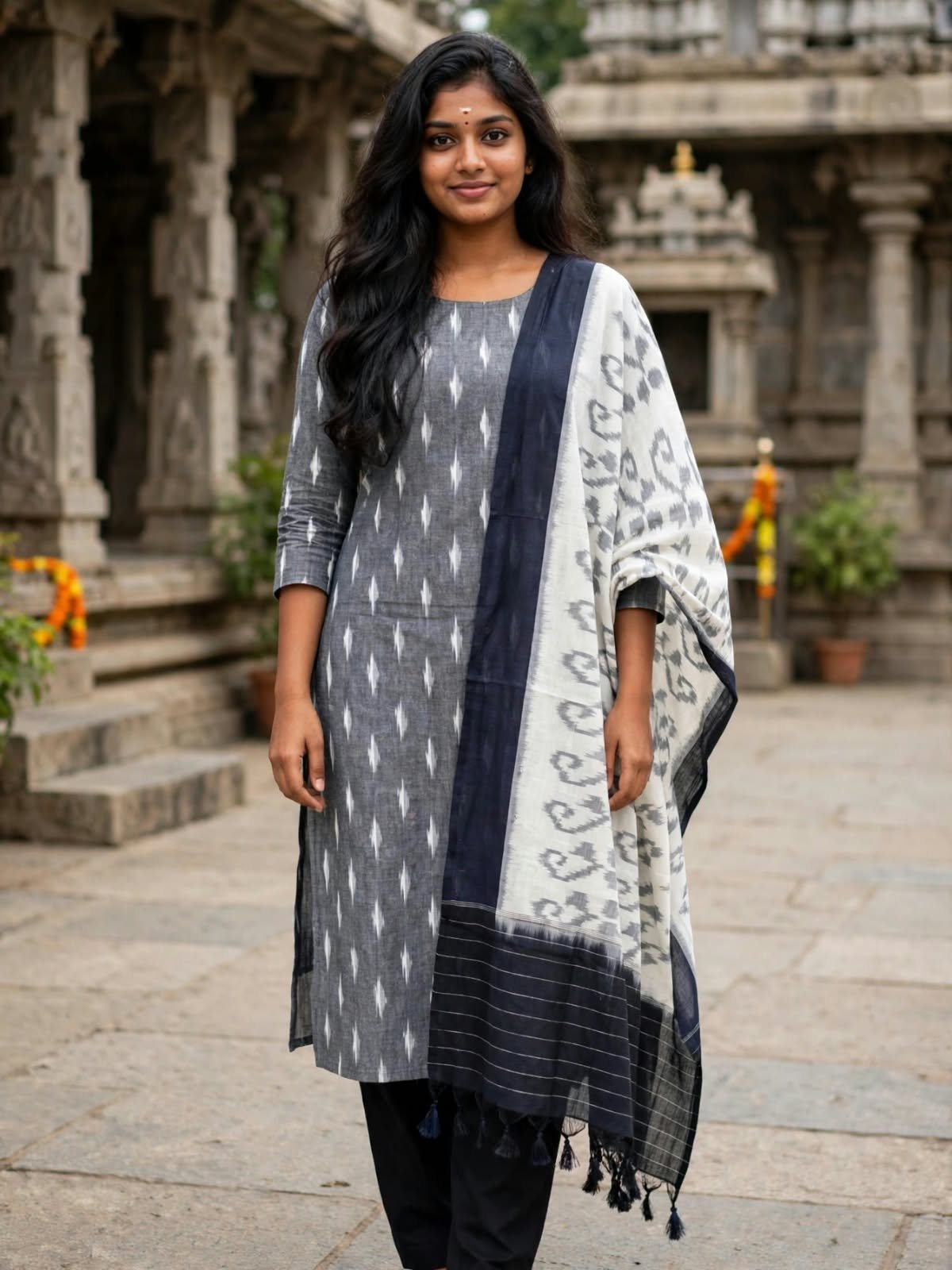 Salwar Set - PSSIO29-CS3PCIECC-48