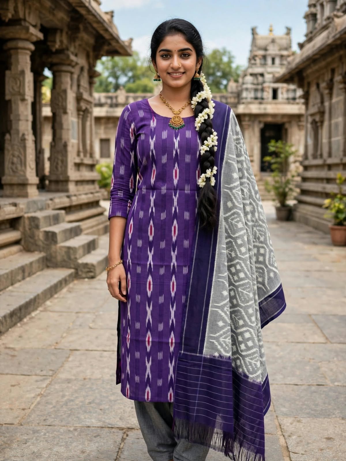 Salwar Set - PSSIO29-CS3PCIECC-63