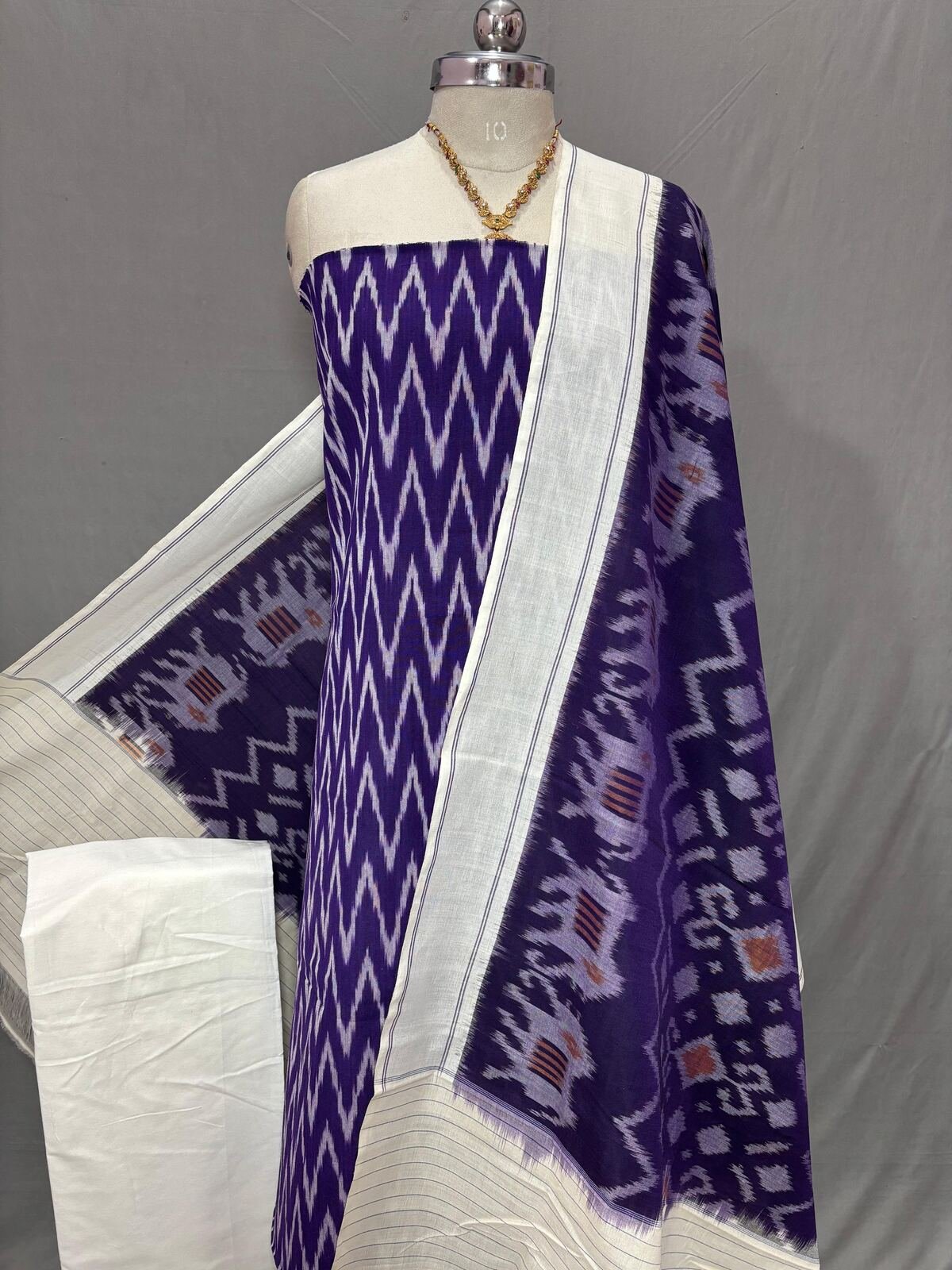 Salwar Set - PSSIS09-CS3PDIECD-09
