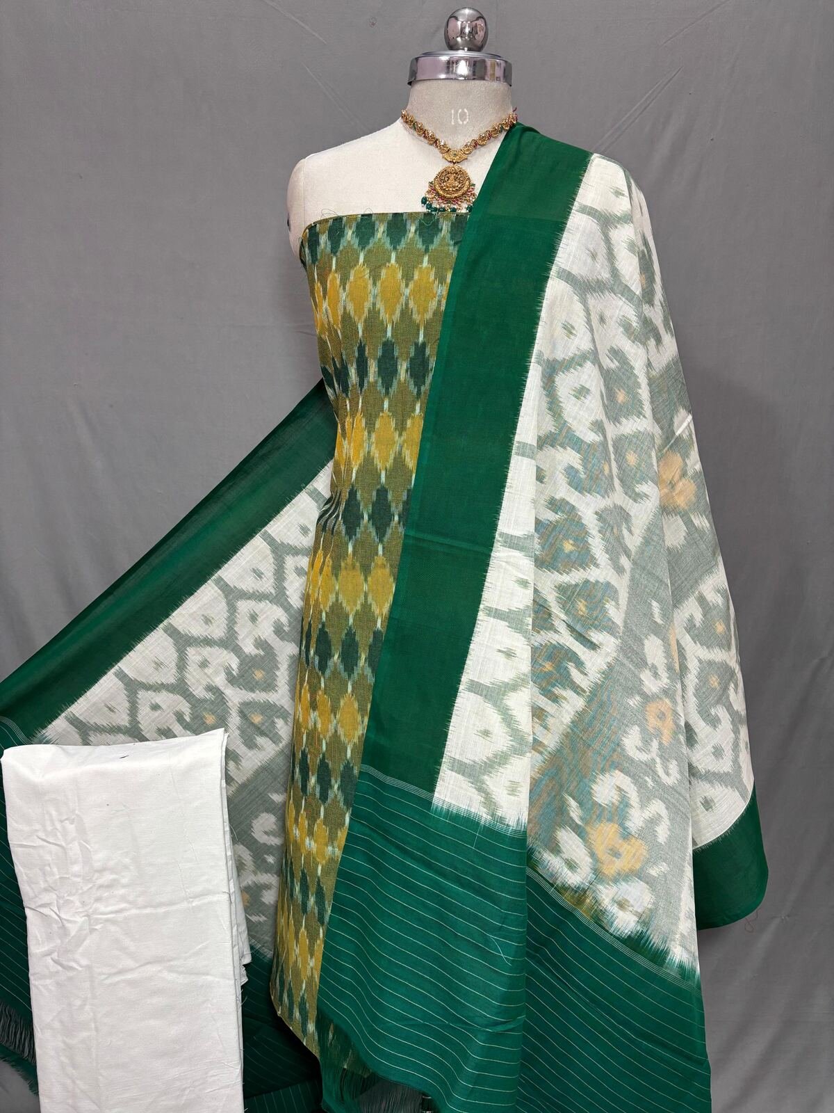 Salwar Set - PSSIS09-CS3PDIECD-13