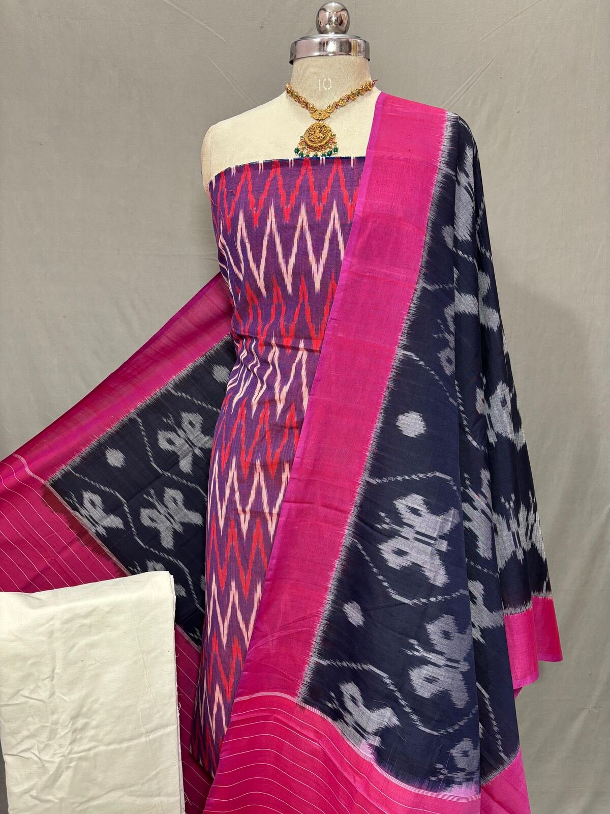 Salwar Set - PSSIS09-CS3PDIECD-15