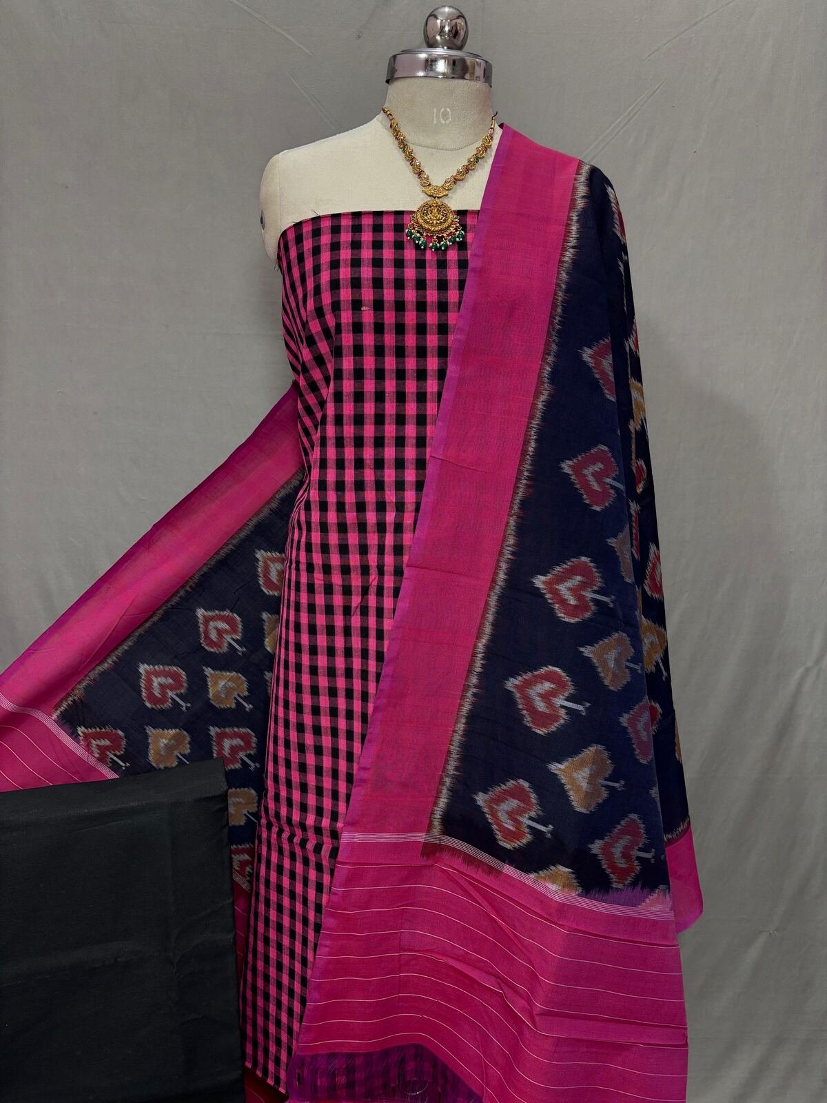 Salwar Set - PSSIS09-CS3PDIECD-16