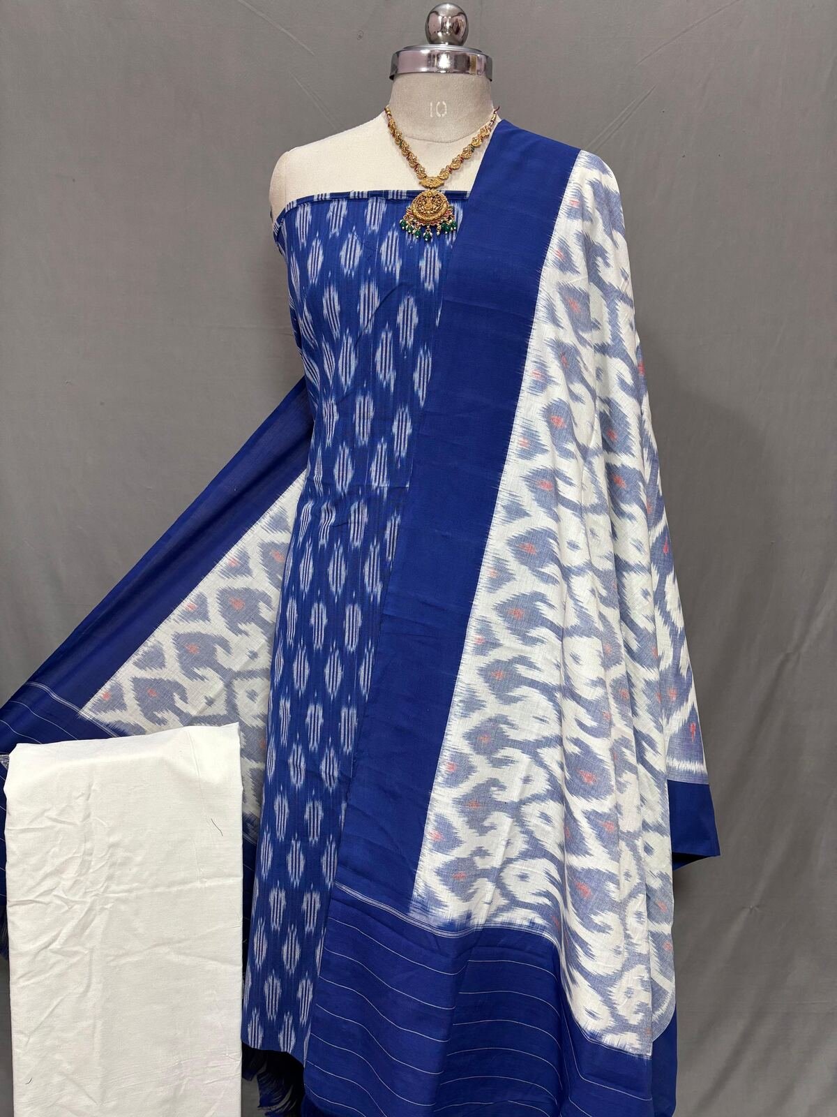 Salwar Set - PSSIS09-CS3PDIECD-30