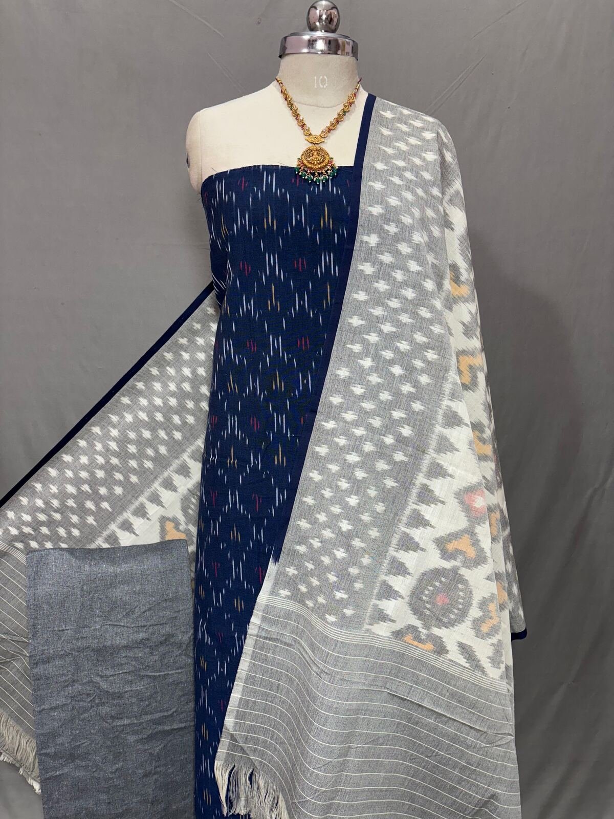 Salwar Set - PSSIS09-CS3PDIECD-35