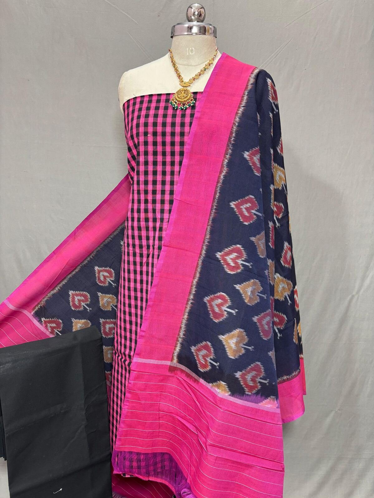 Salwar Set - PSSIS09-CS3PDIECD-36