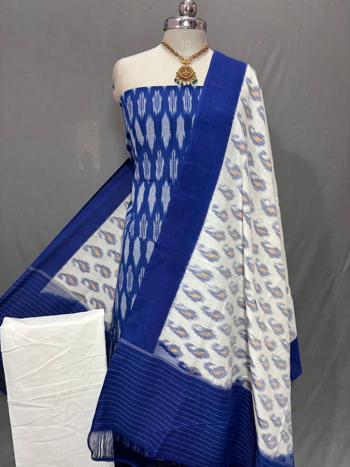Salwar Set - PSSIS09-CS3PDIECD-51