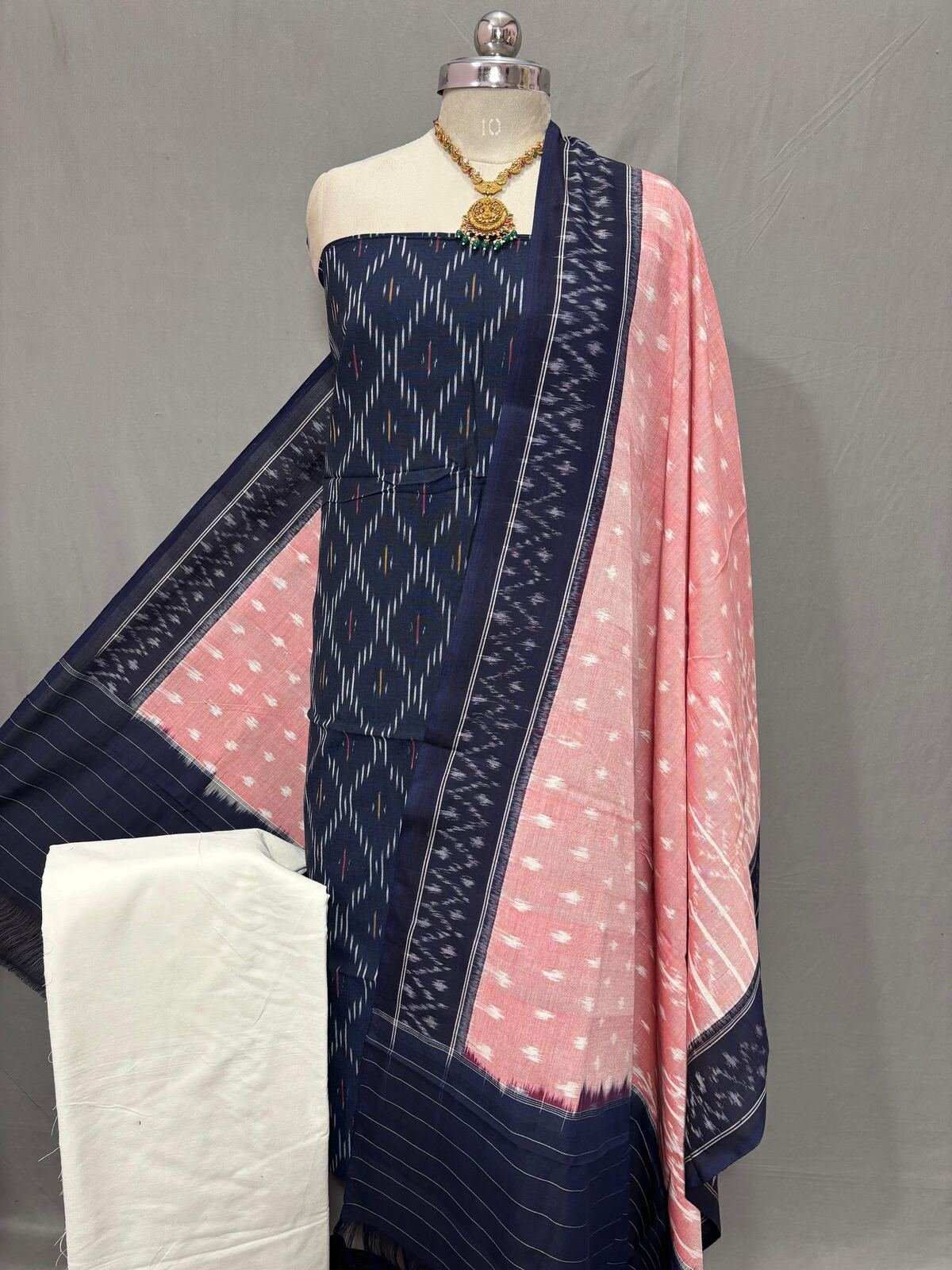 Salwar Set - PSSIS09-CS3PDIECD-53