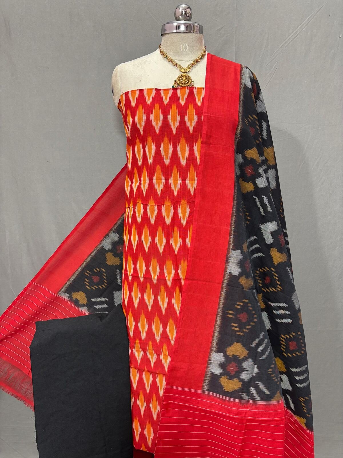 Salwar Set - PSSIS09-CS3PDIECD-55
