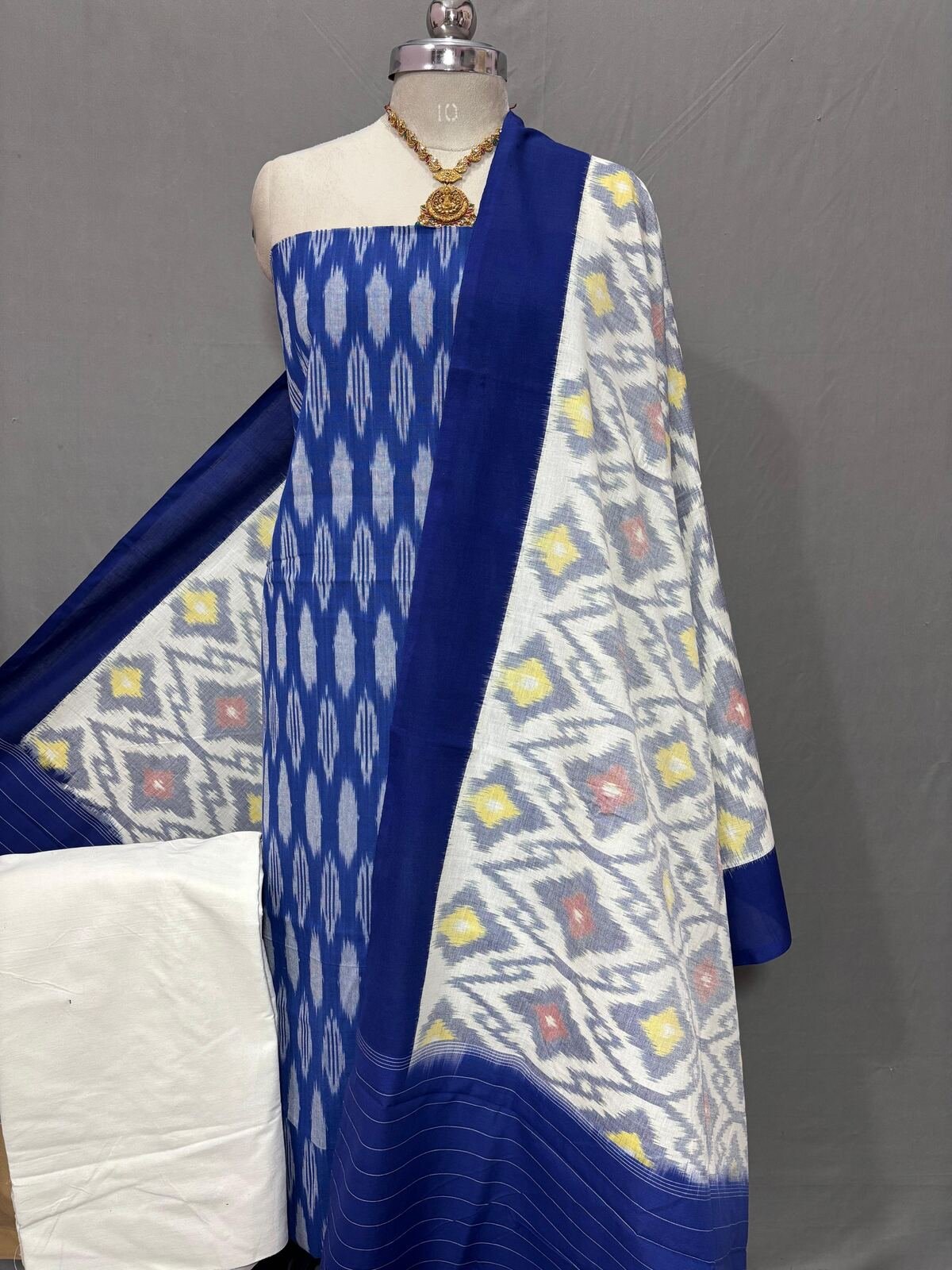 Salwar Set - PSSIS09-CS3PDIECD-56
