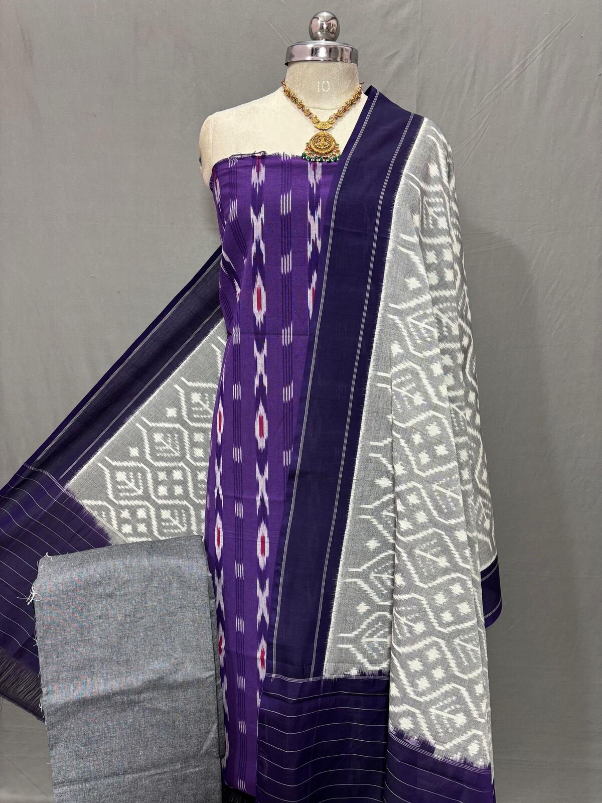Salwar Set - PSSIS09-CS3PDIECD-57