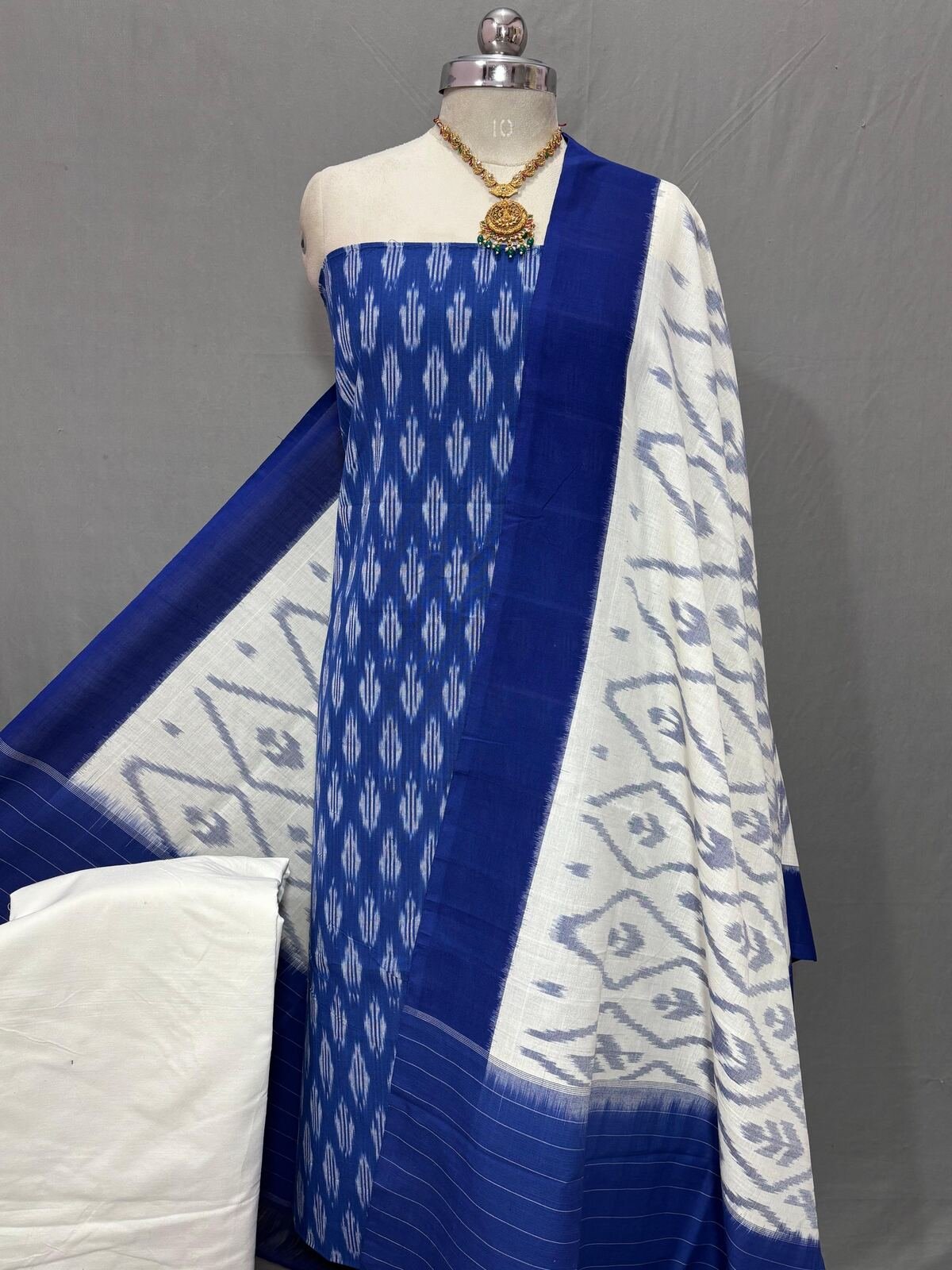 Salwar Set - PSSIS09-CS3PDIECD-58