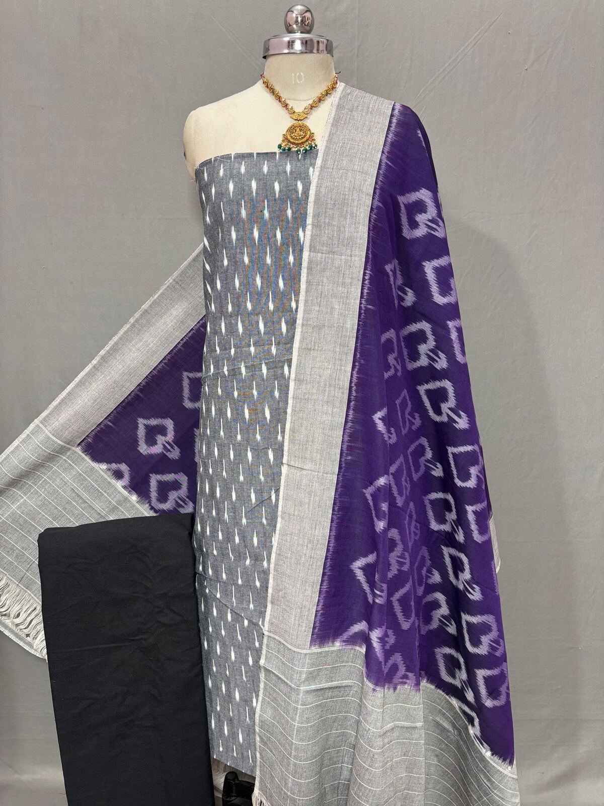Salwar Set - PSSIS09-CS3PDIECD-59
