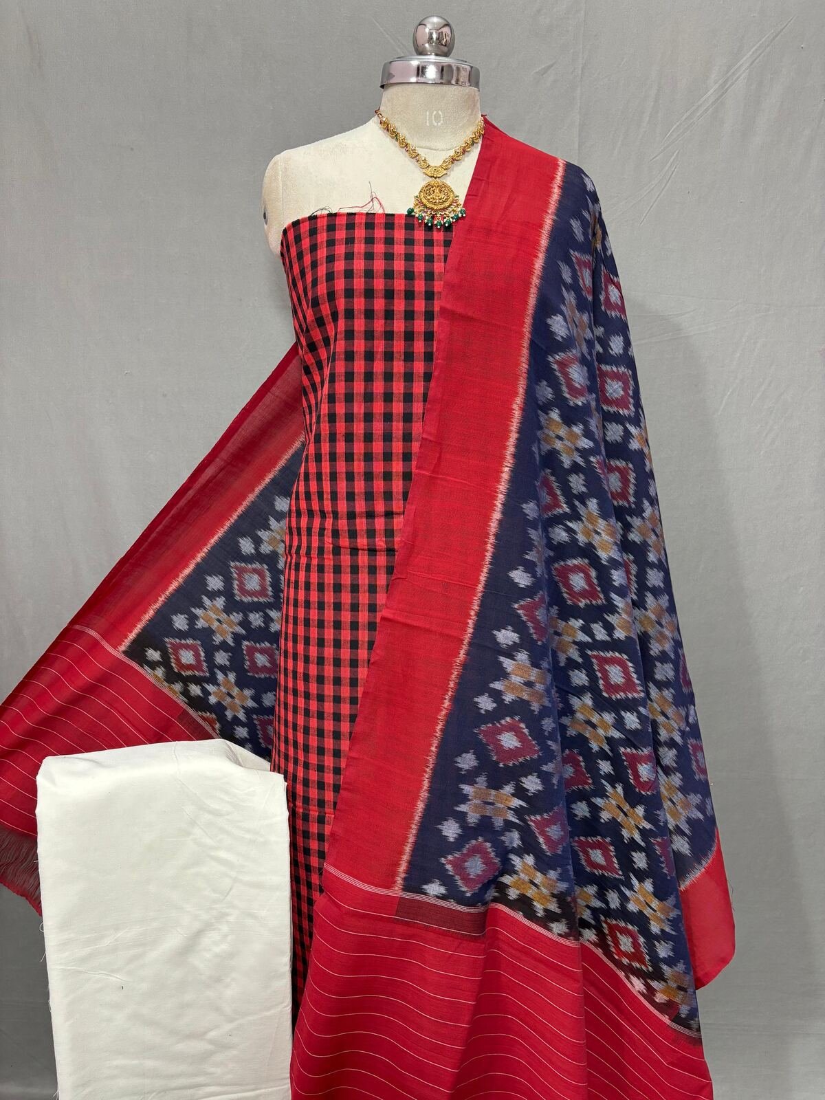 Salwar Set - PSSIS09-CS3PDIECD-60