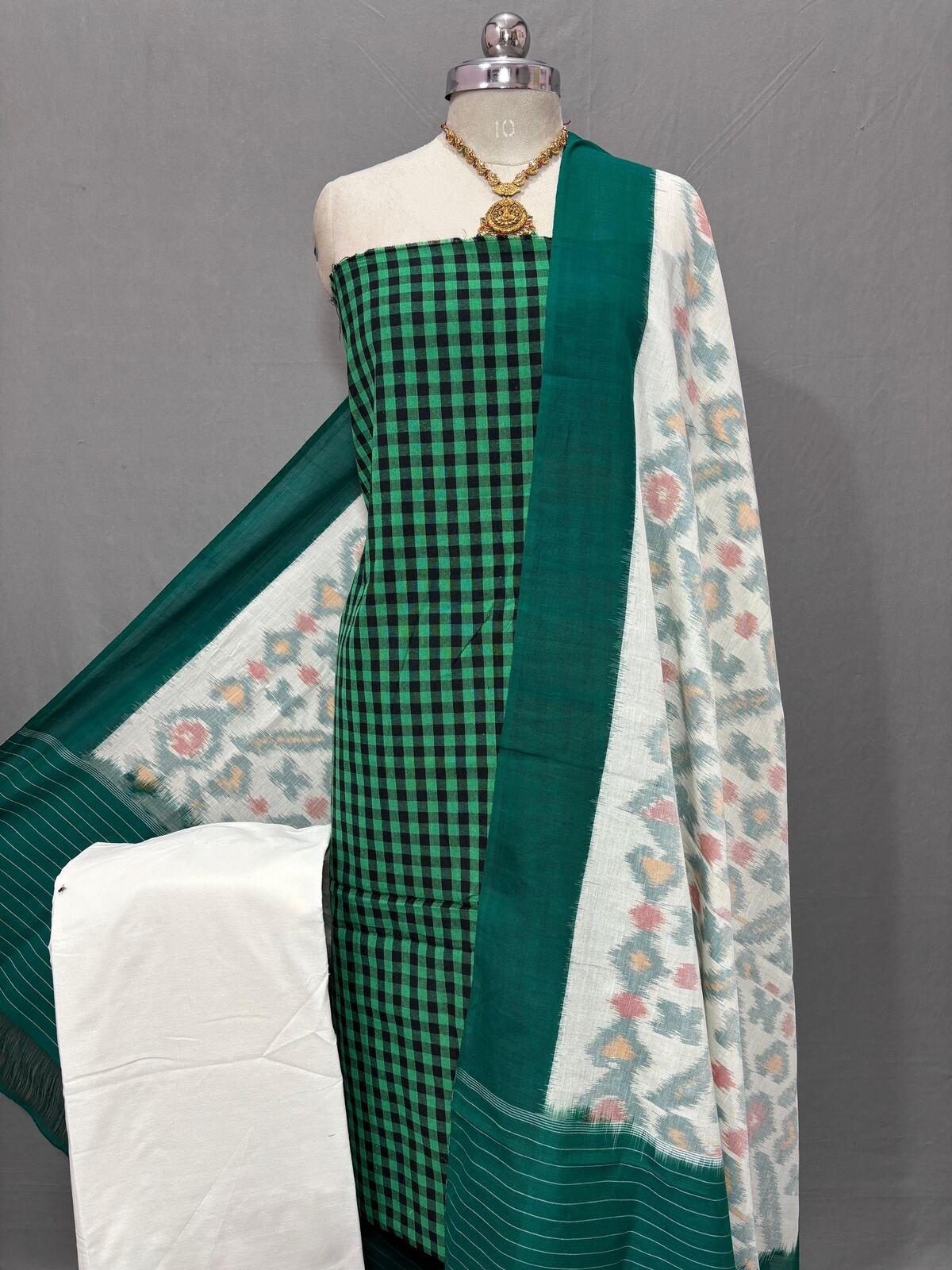 Salwar Set - PSSIS09-CS3PDIECD-61