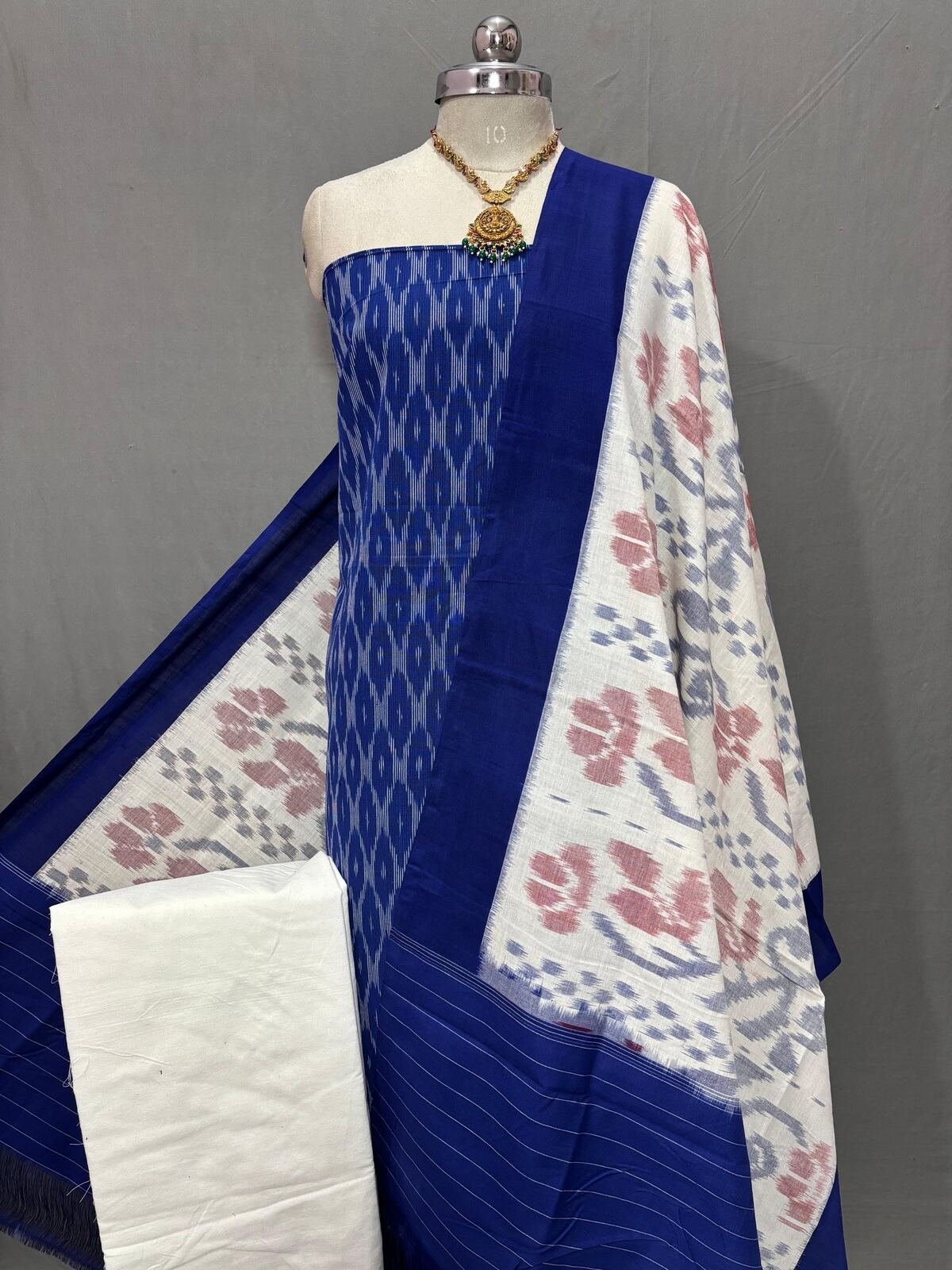 Salwar Set - PSSIS09-CS3PDIECD-62