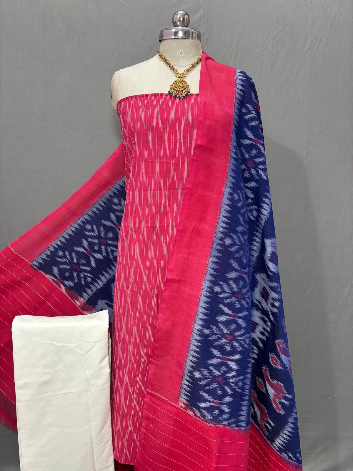 Salwar Set - PSSIS09-CS3PDIECD-63