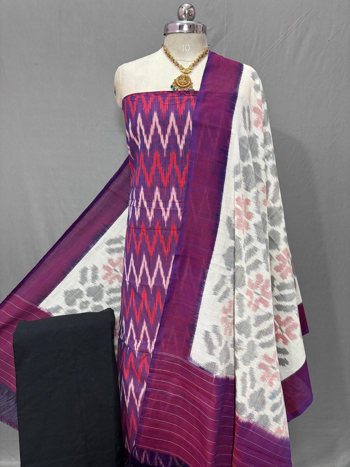 Salwar Set - PSSIS09-CS3PDIECD-64