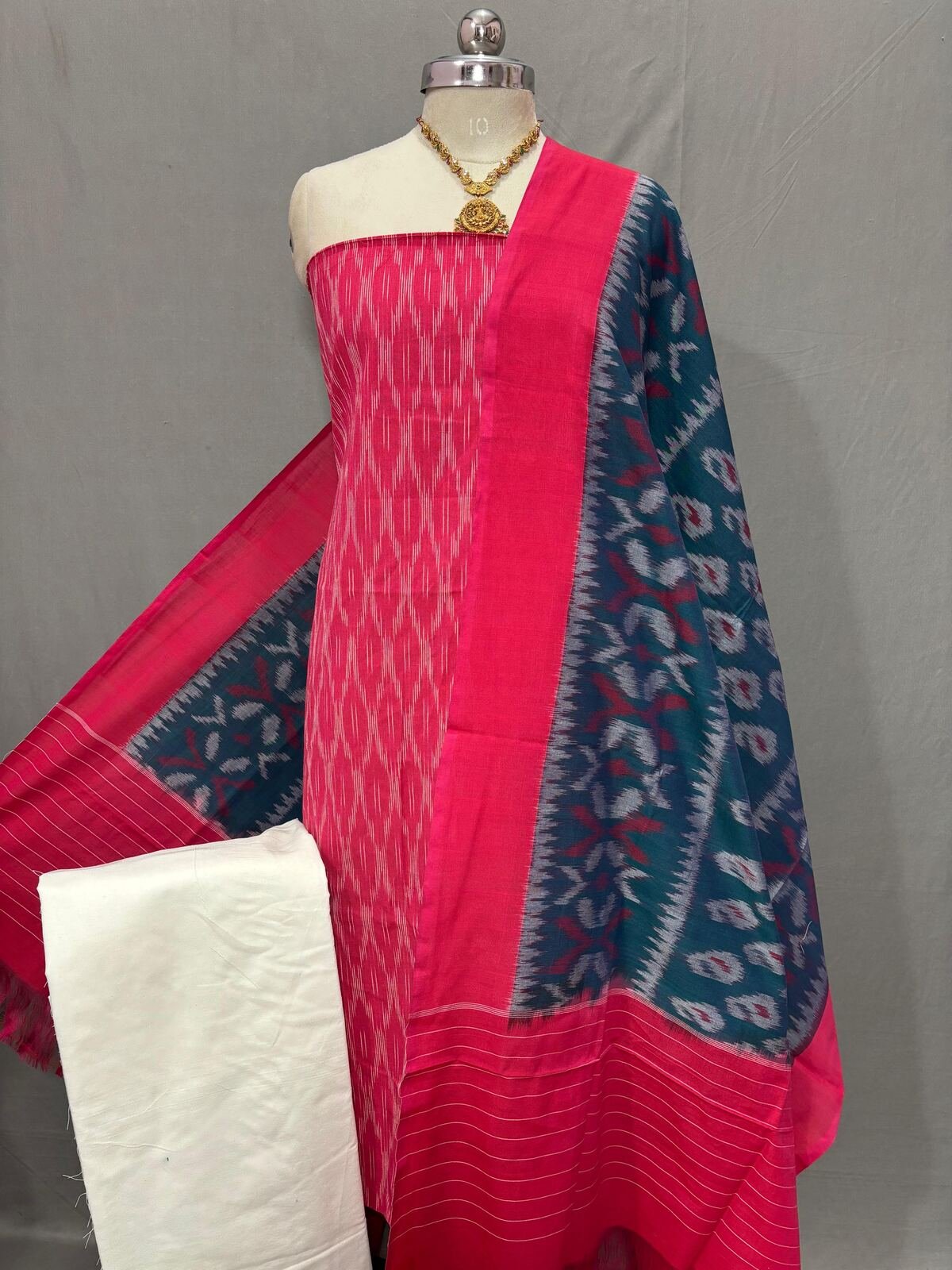 Salwar Set - PSSIS09-CS3PDIECD-70