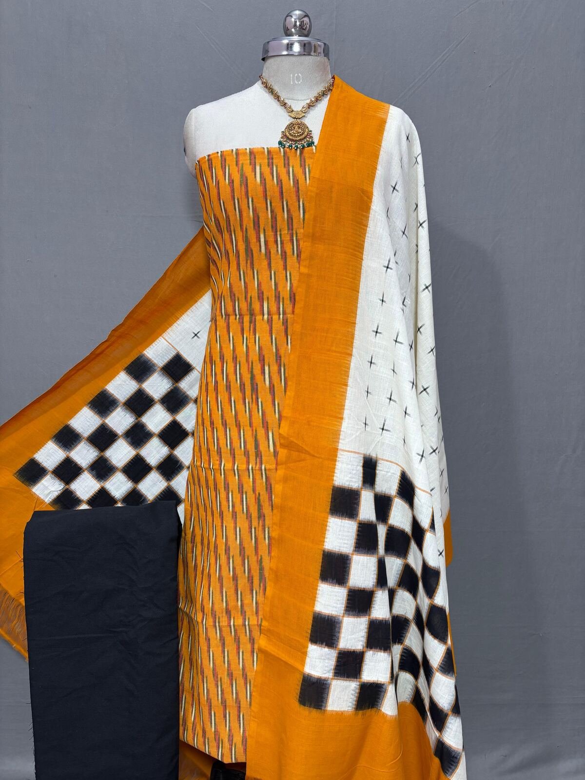 Salwar Set - PSSIS09-CS3PDIECD-71