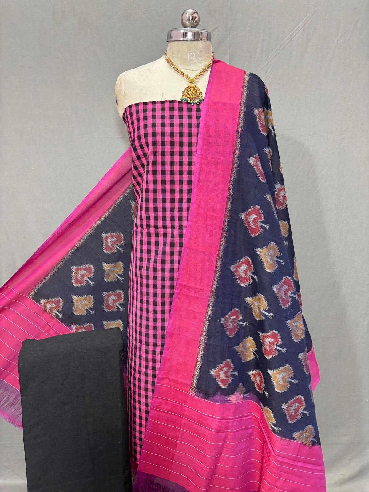 Salwar Set - PSSIS09-CS3PDIECD-75