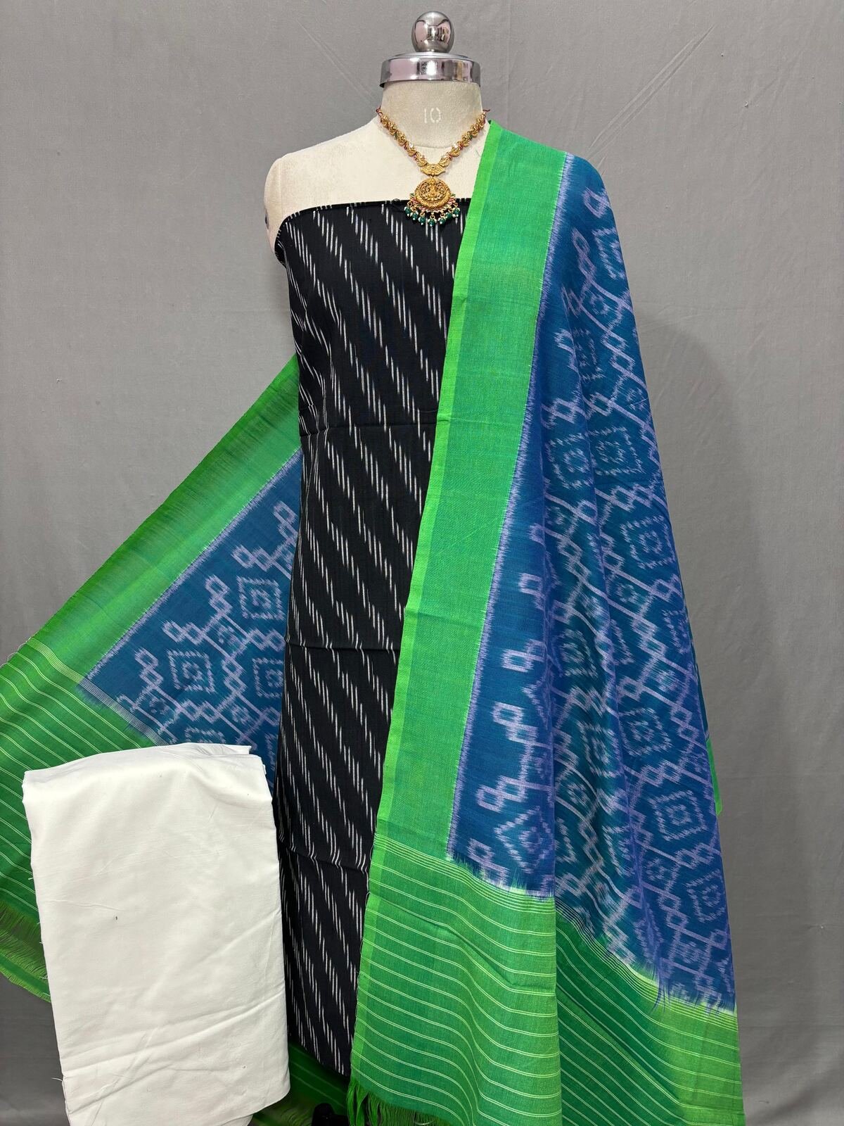 Salwar Set - PSSIS09-CS3PDIECD-77