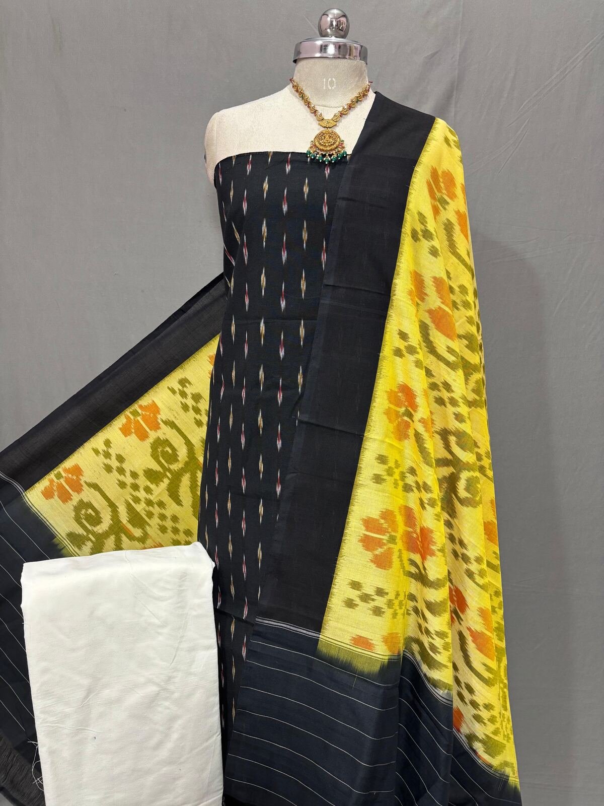 Salwar Set - PSSIS09-CS3PDIECD-78