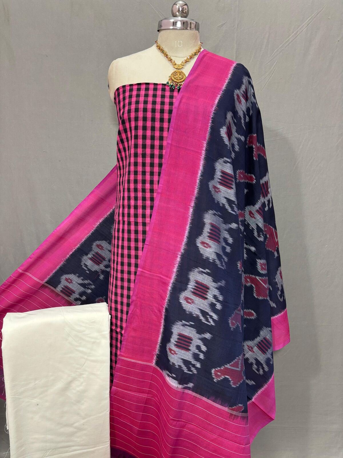 Salwar Set - PSSIS09-CS3PDIECD-79