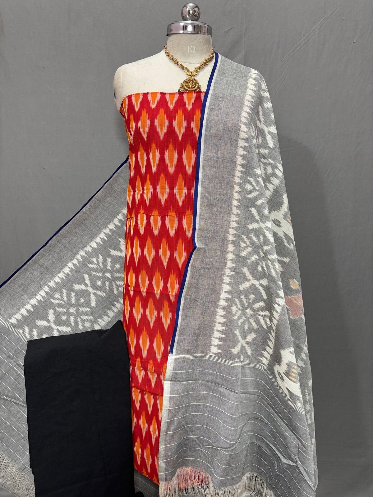 Salwar Set - PSSIS09-CS3PDIECD-80