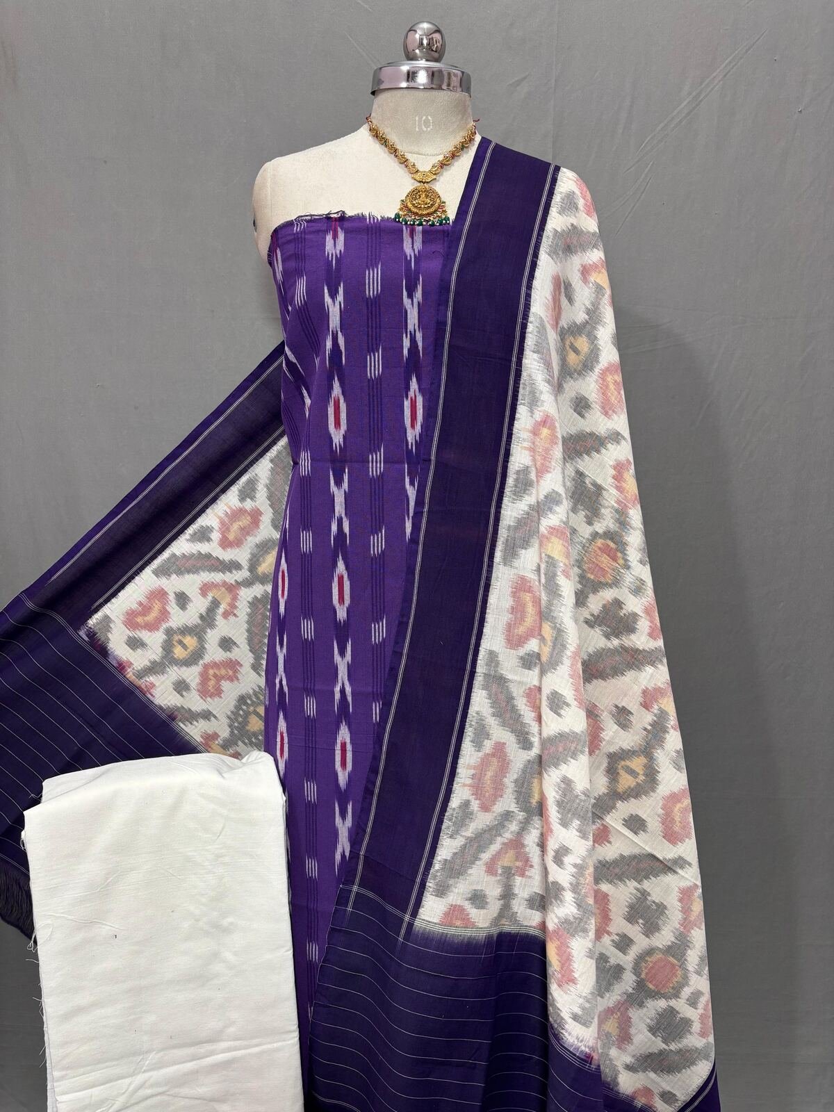 Salwar Set - PSSIS09-CS3PDIECD-81