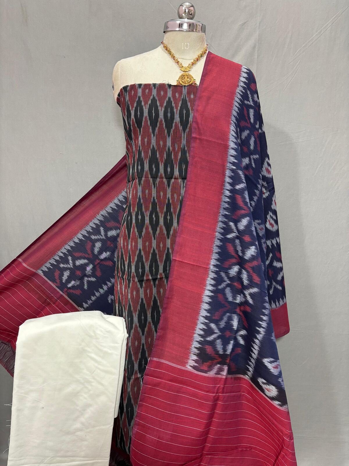 Salwar Set - PSSIS09-CS3PDIECD-82