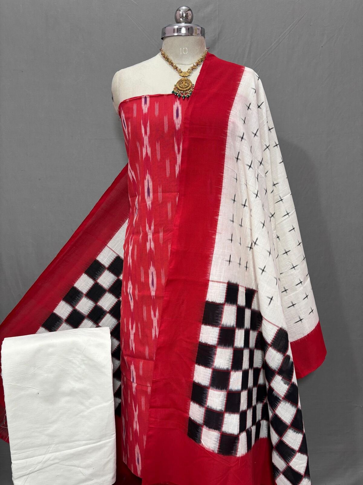 Salwar Set - PSSIS09-CS3PDIECD-84