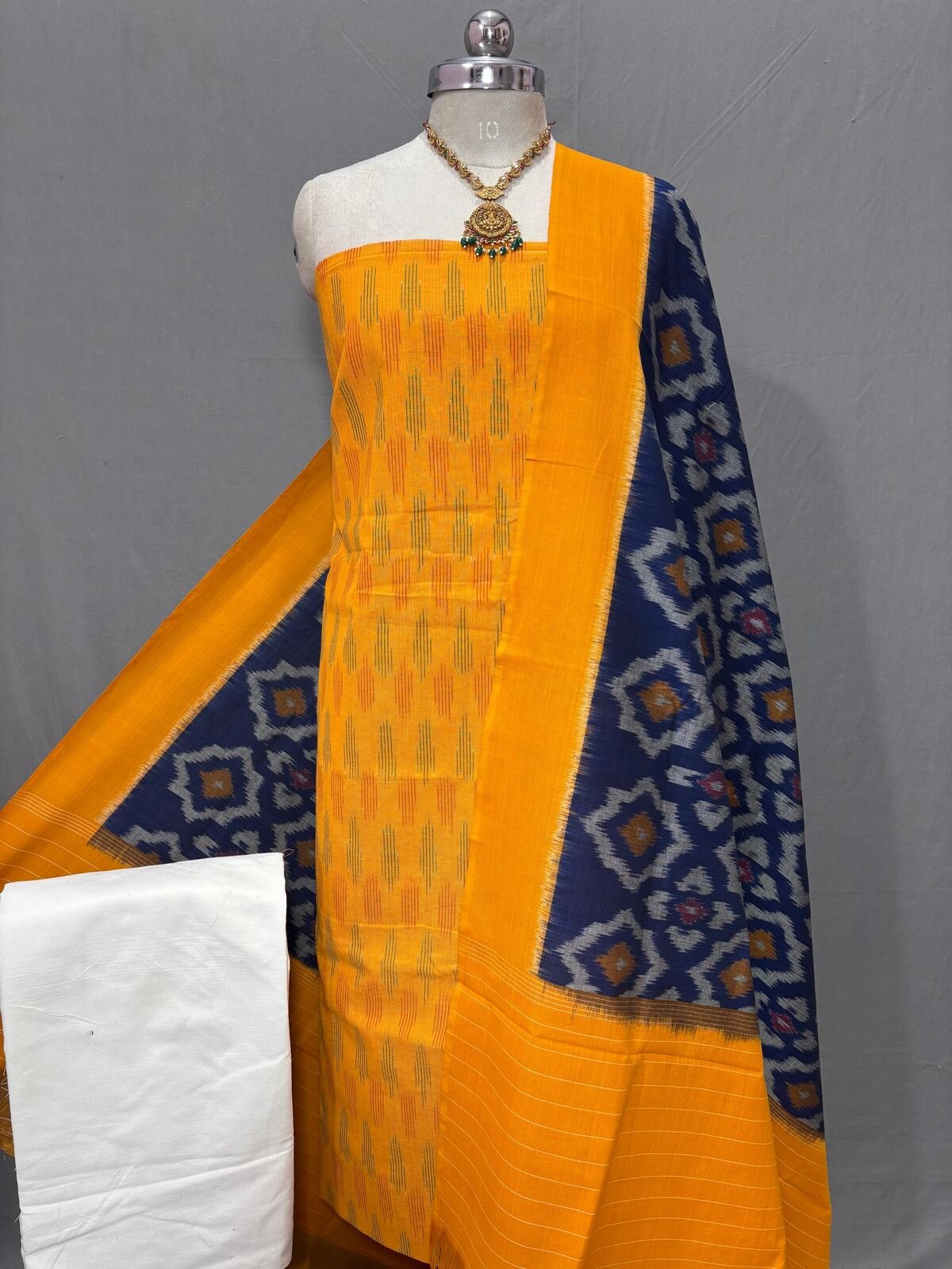 Salwar Set - PSSIS09-CS3PDIECD-85