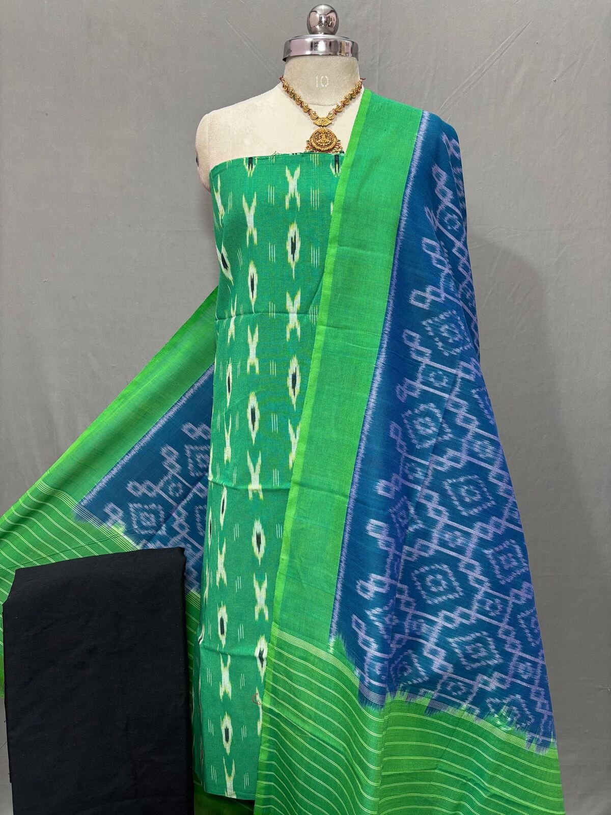 Salwar Set - PSSIS09-CS3PDIECD-87