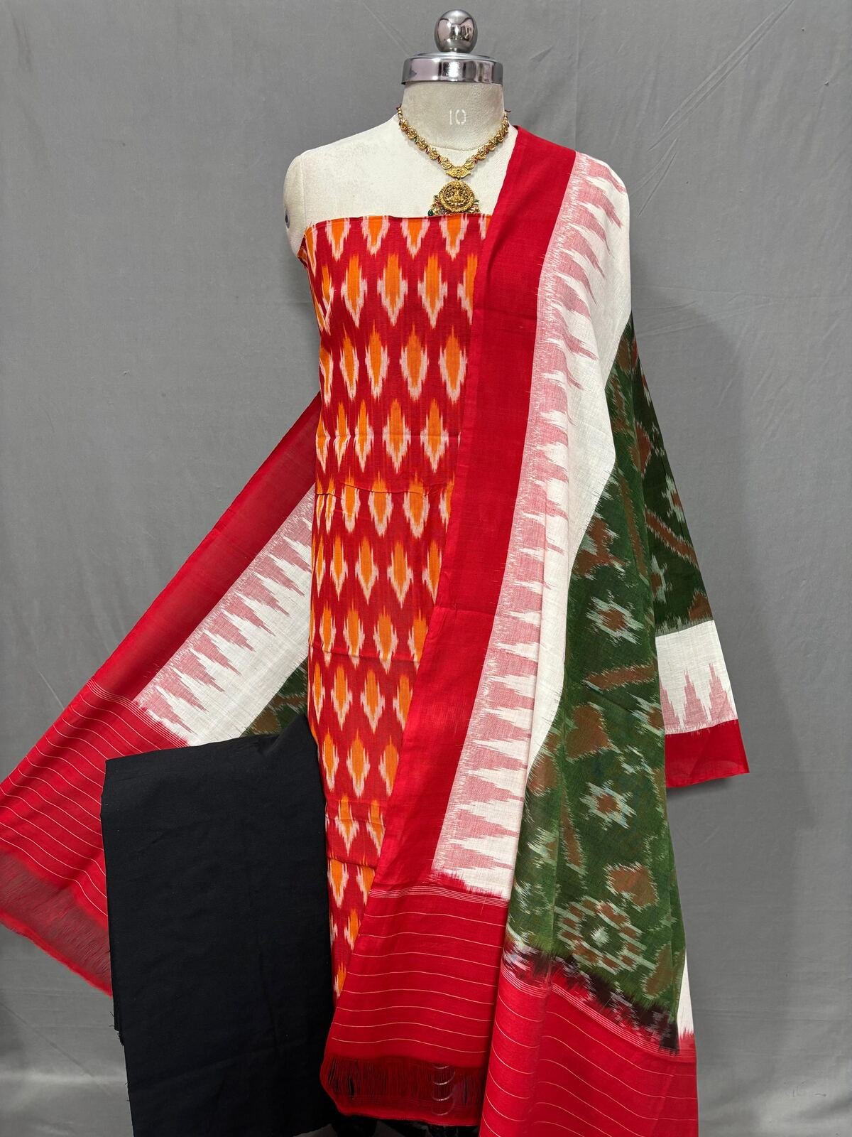 Salwar Set - PSSIS09-CS3PDIECD-89