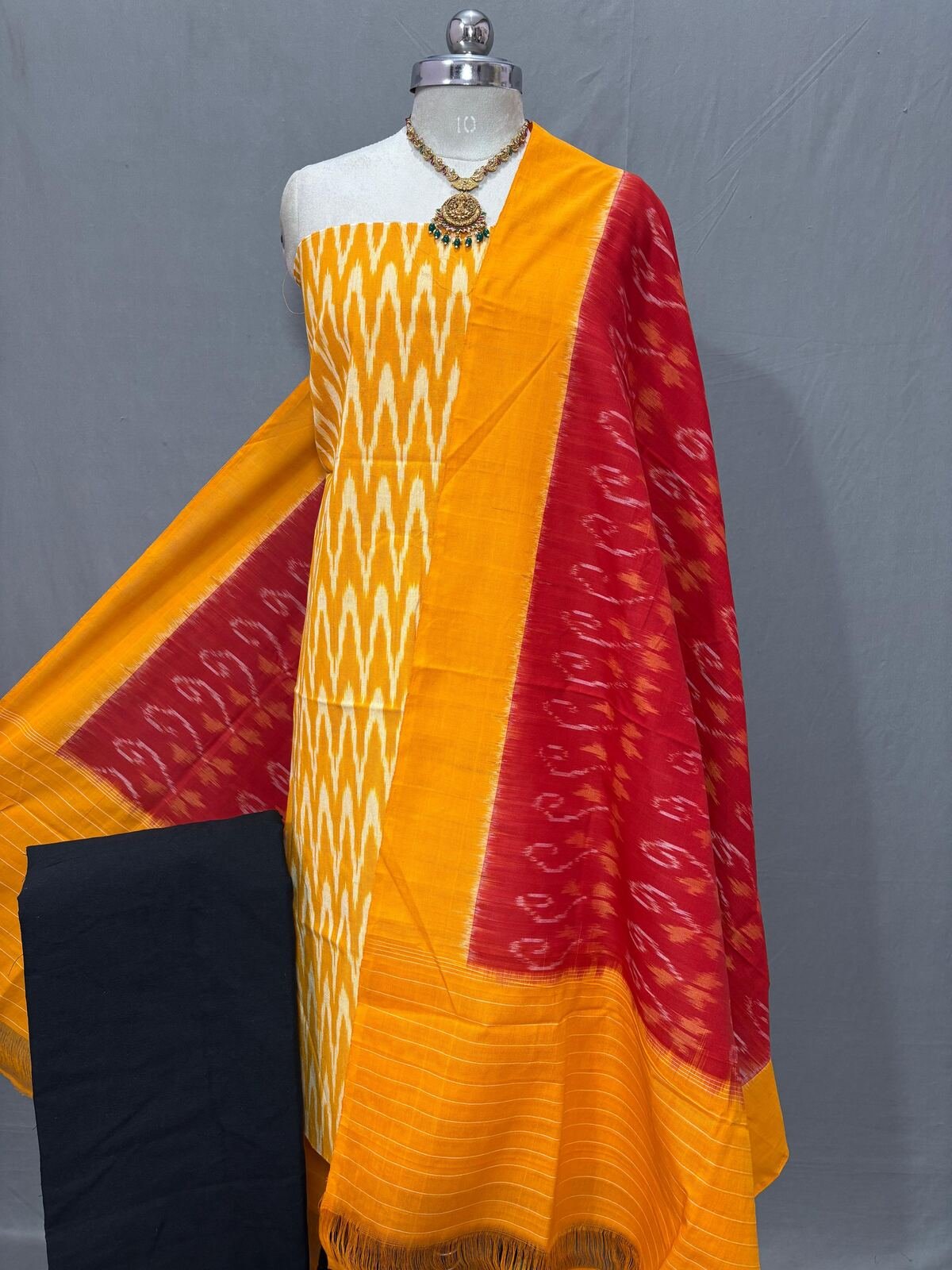 Salwar Set - PSSIS09-CS3PDIECD-90