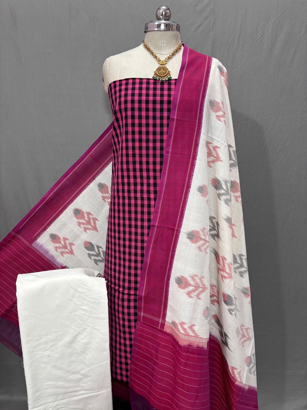 Salwar Set - PSSIS09-CS3PDIECD-91