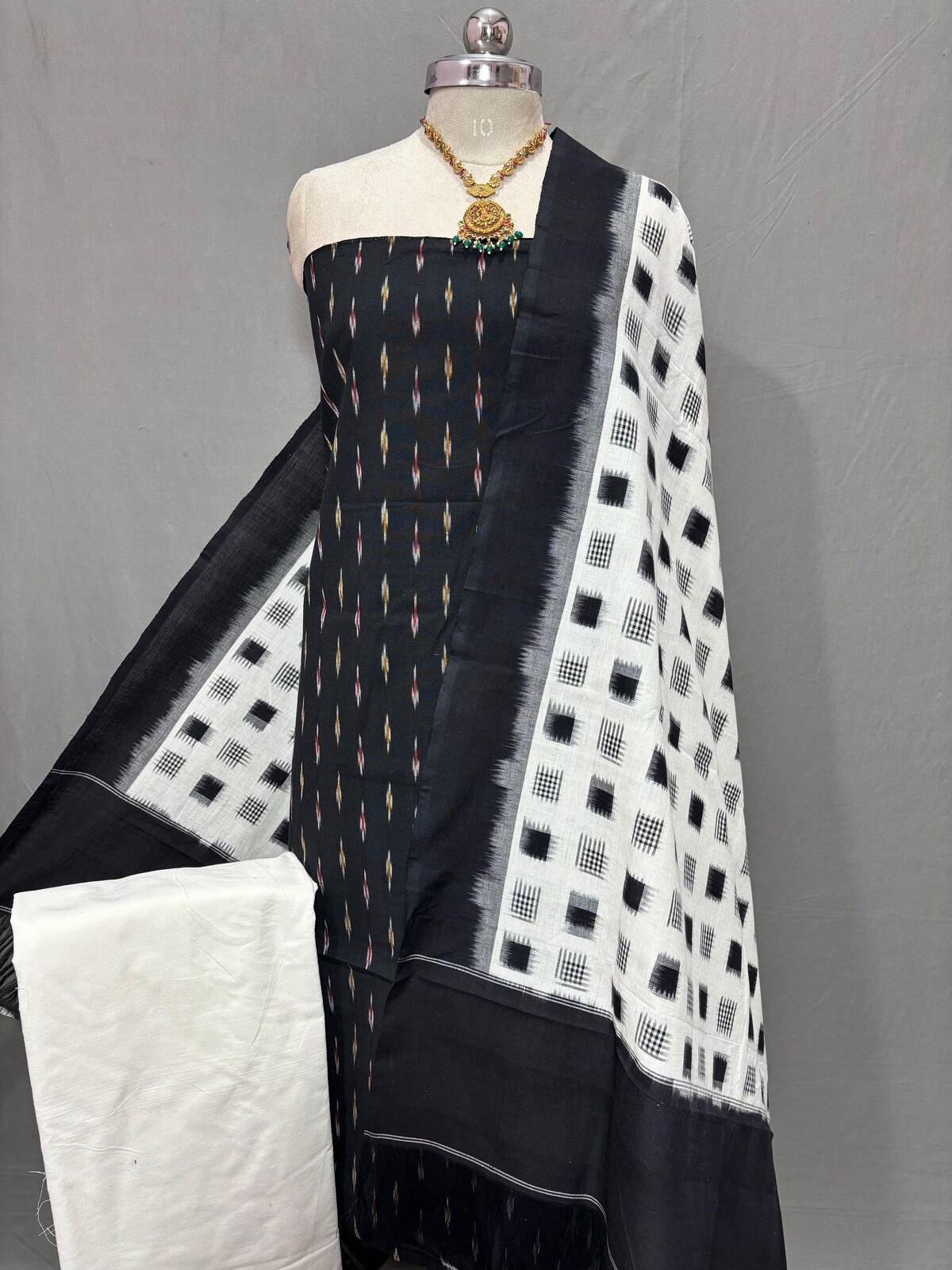 Salwar Set - PSSIS09-CS3PDIECD-92