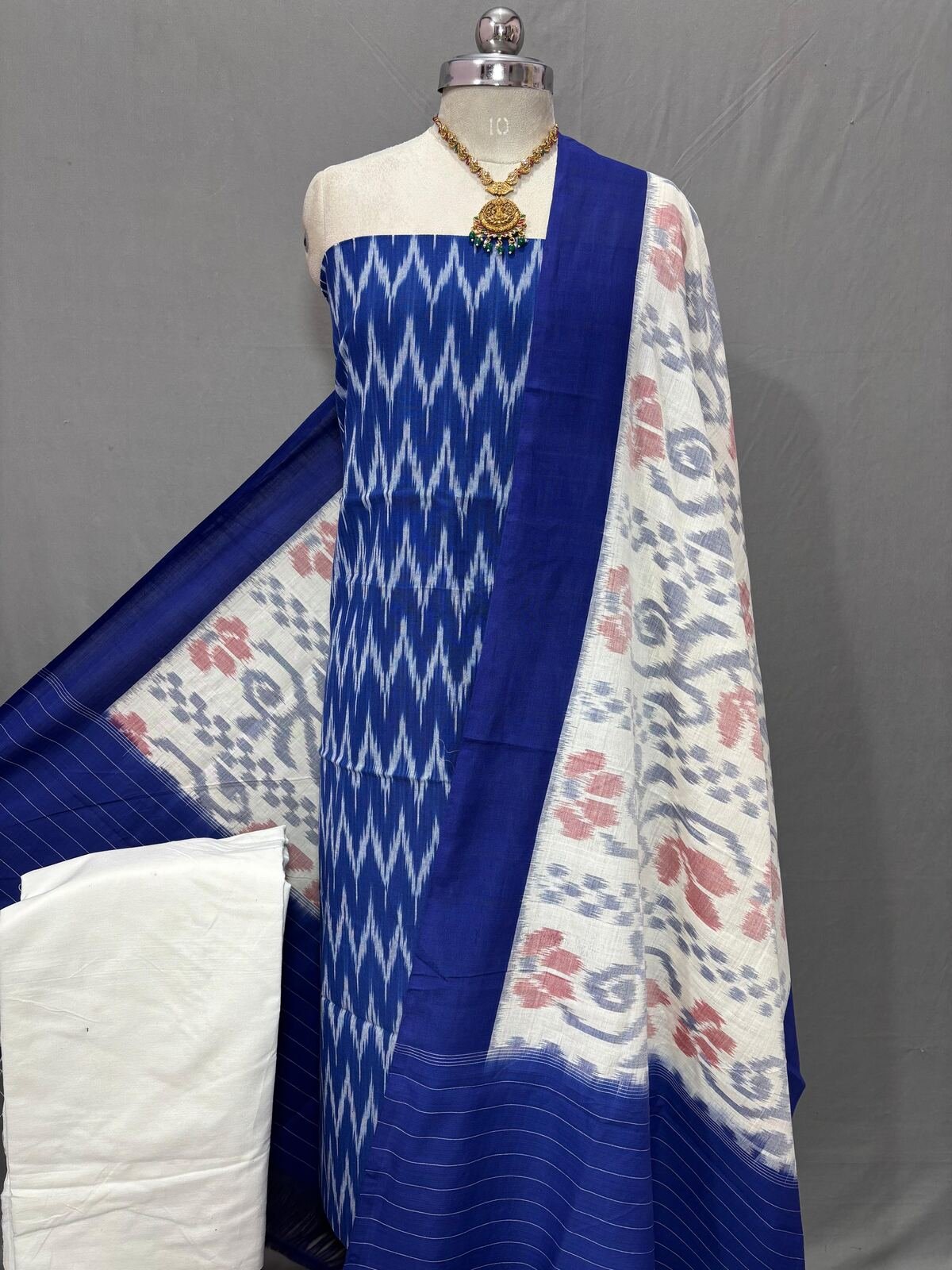 Salwar Set - PSSIS09-CS3PDIECD-93