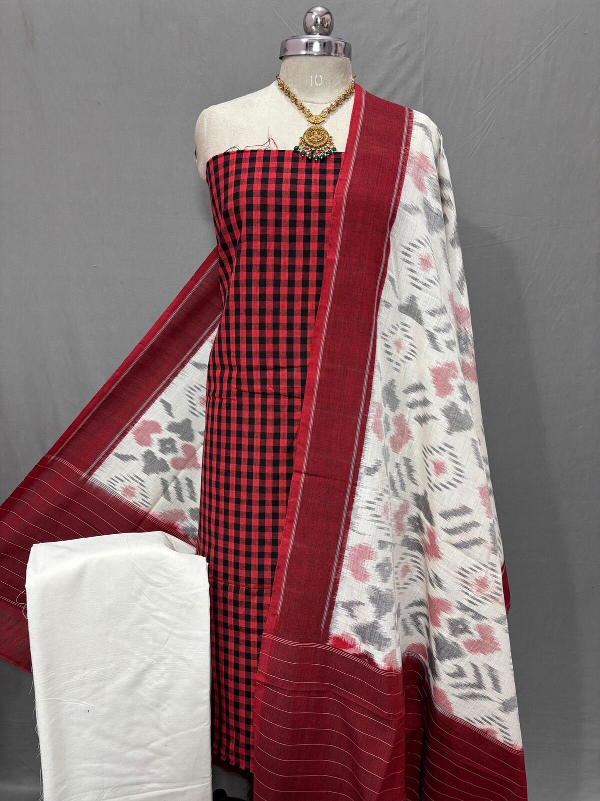 Salwar Set - PSSIS09-CS3PDIECD-94