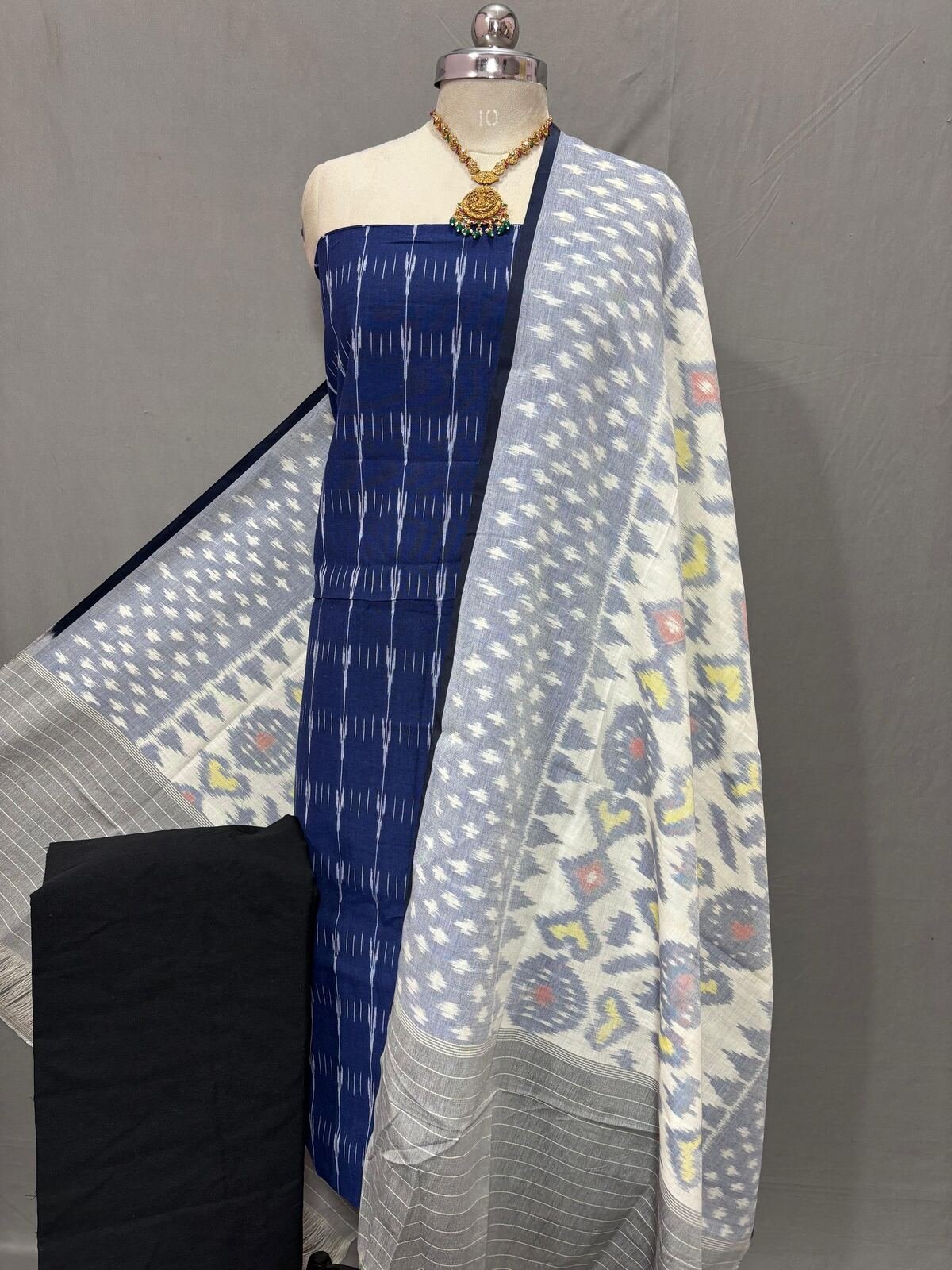 Salwar Set - PSSIS09-CS3PDIECD-97